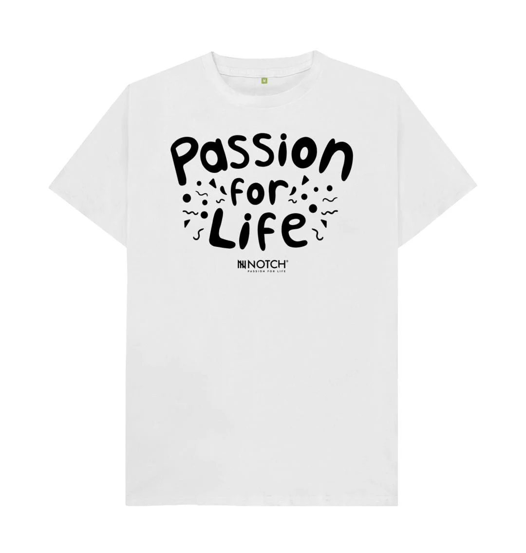 Men's Bubble Passion For Life T-Shirt - Image 8