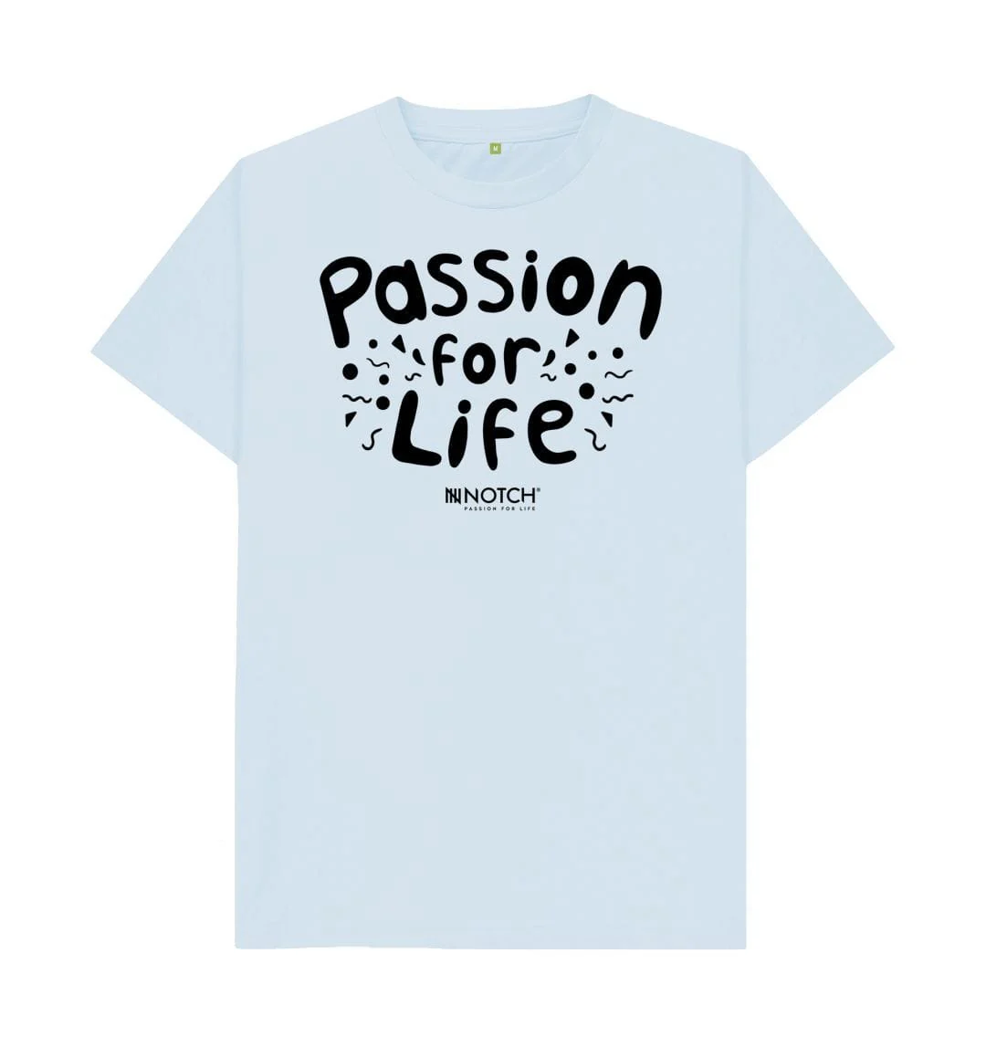Men's Bubble Passion For Life T-Shirt - Image 9