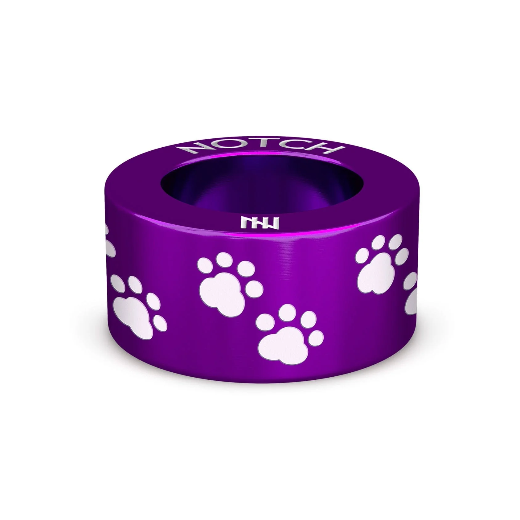 Paw Prints Cat NOTCH Charm