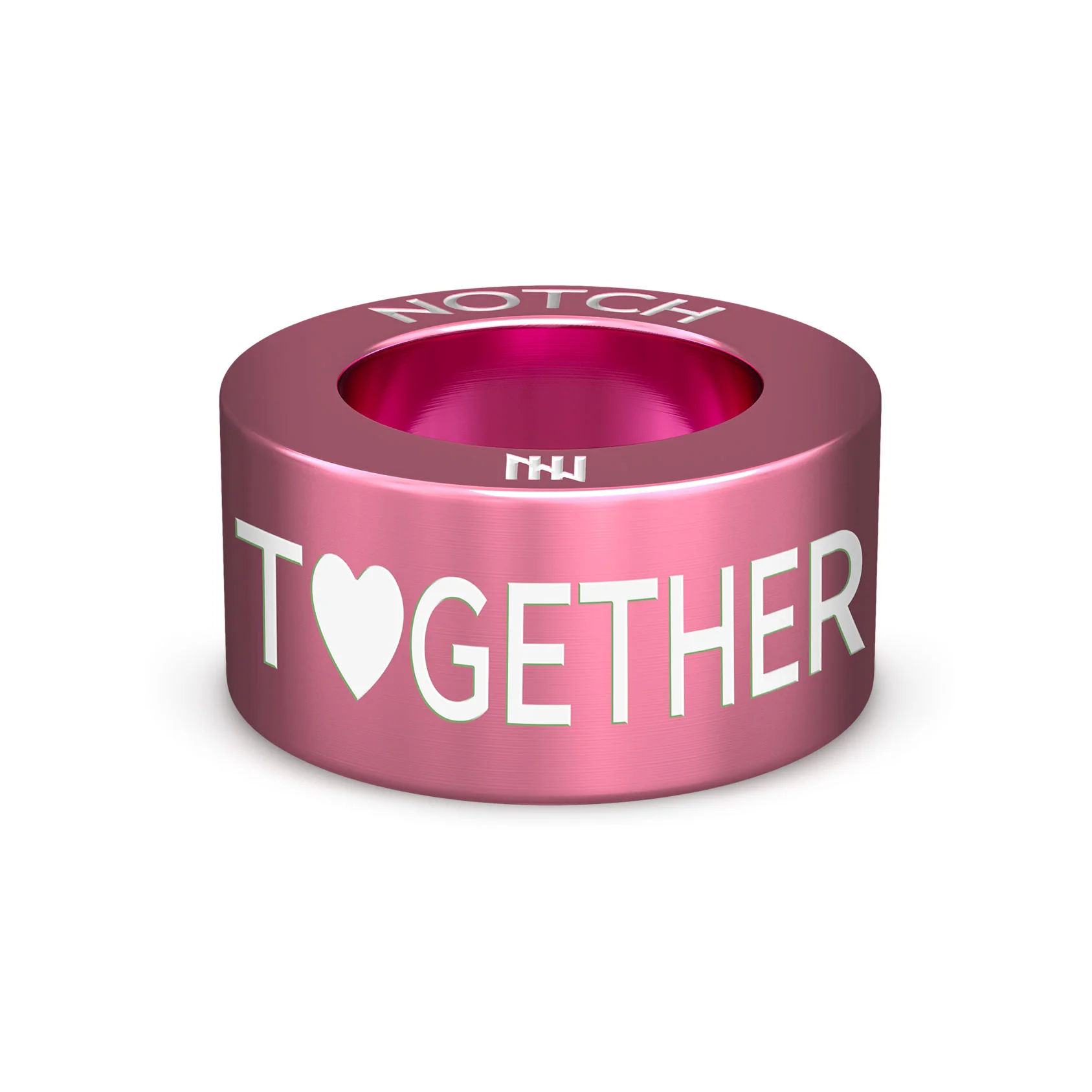 Together Forever Signature Bracelet with Brass Clasp - Image 2