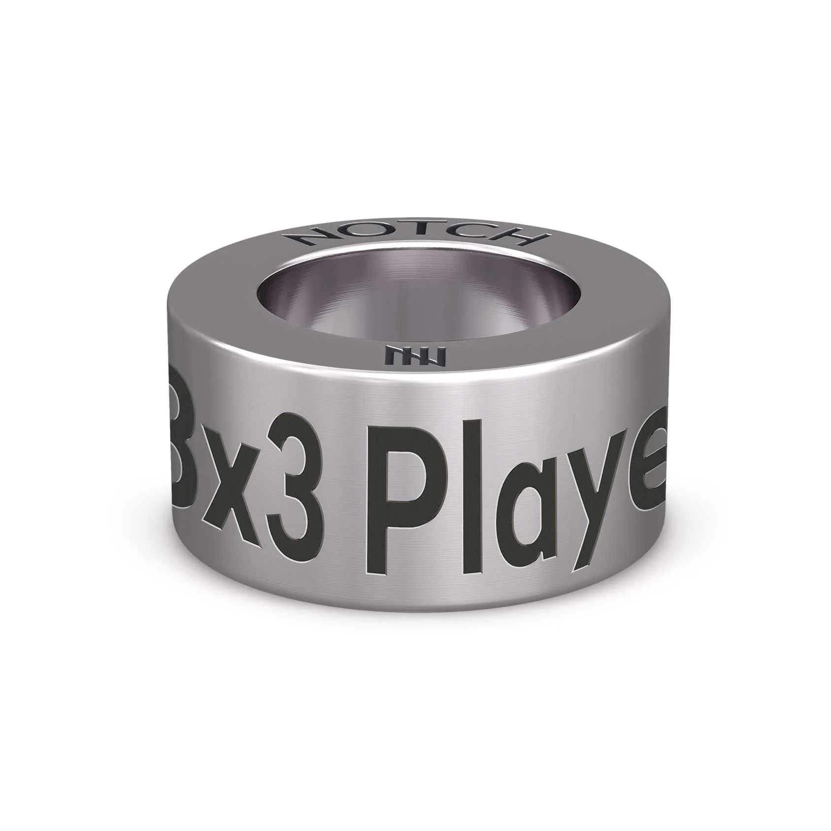 Pitchside 3x3 Player NOTCH Charm