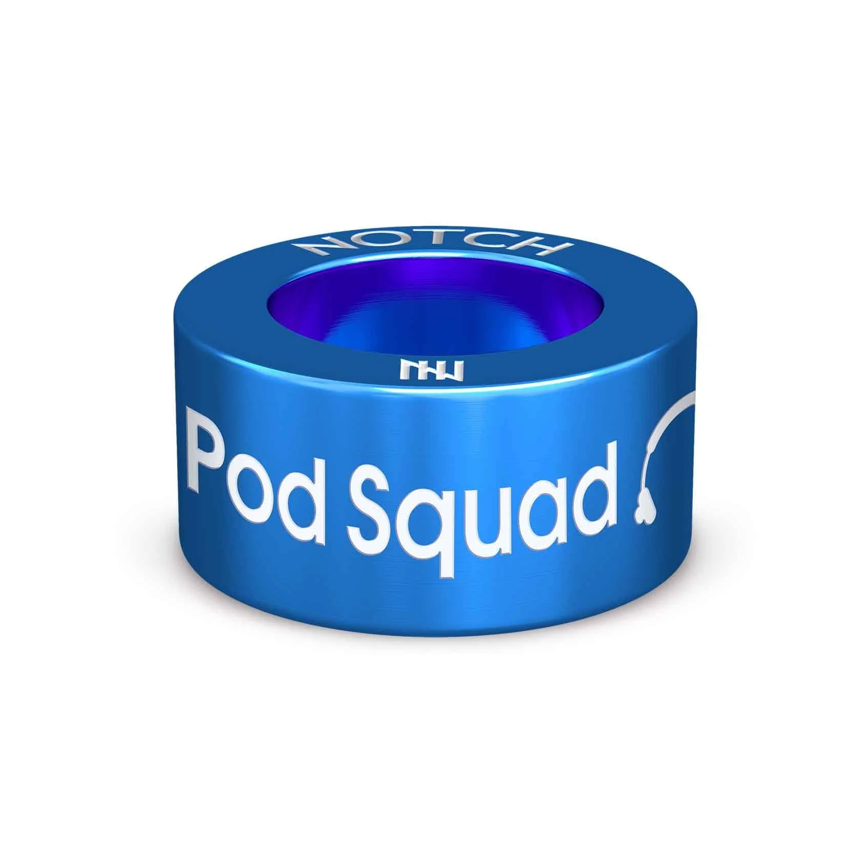 POD SQUAD I'M WITH JEFF NOTCH Charm - Image 2