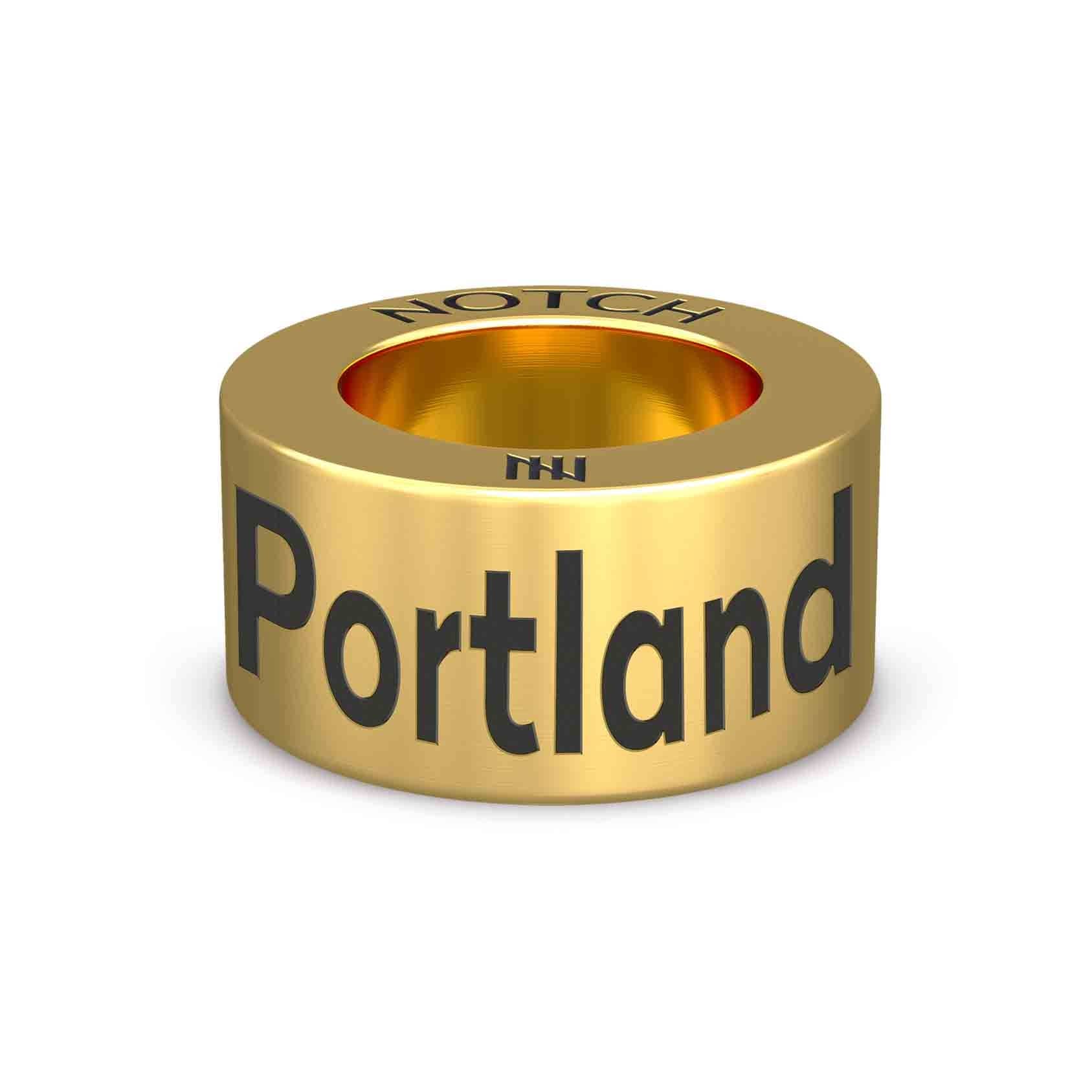 Portland Coastal 10k NOTCH Charm X RMPAC
