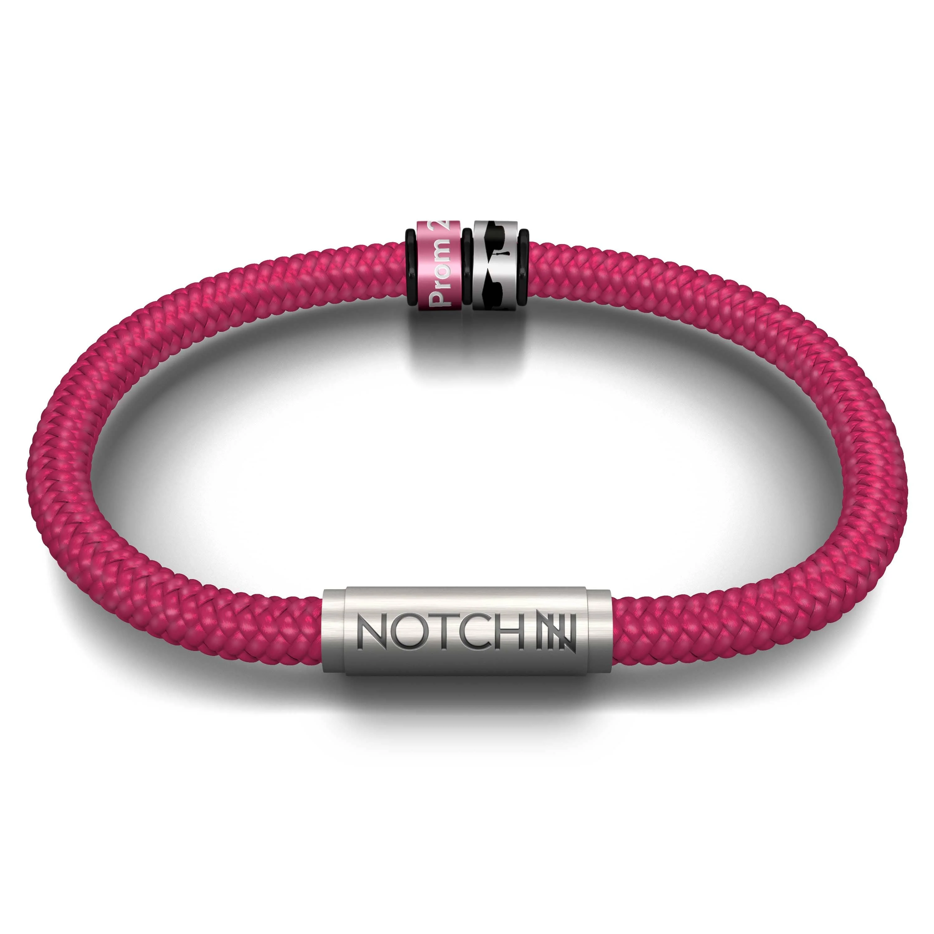 PROM BRACELET PLUS TWO NOTCH CHARMS