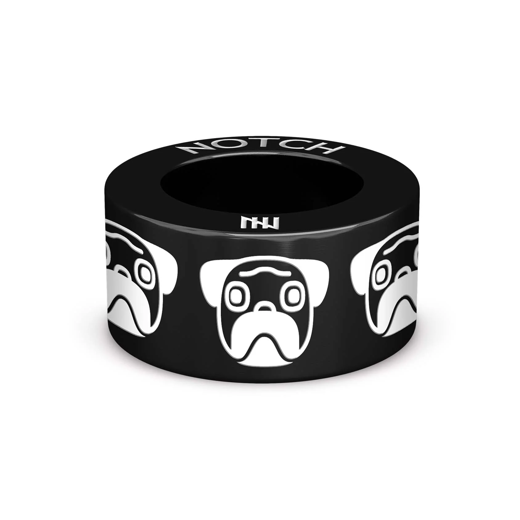 Pug NOTCH Charm