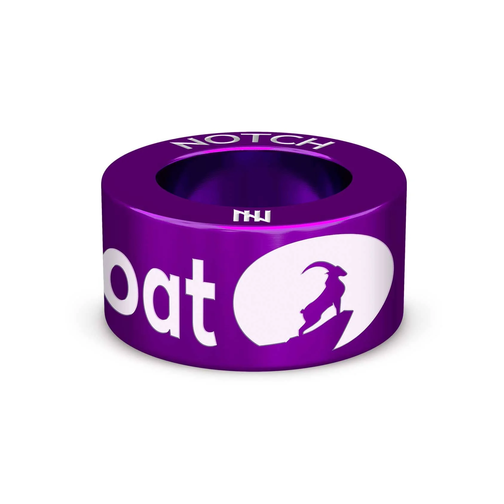 Purple Goat NOTCH Charm