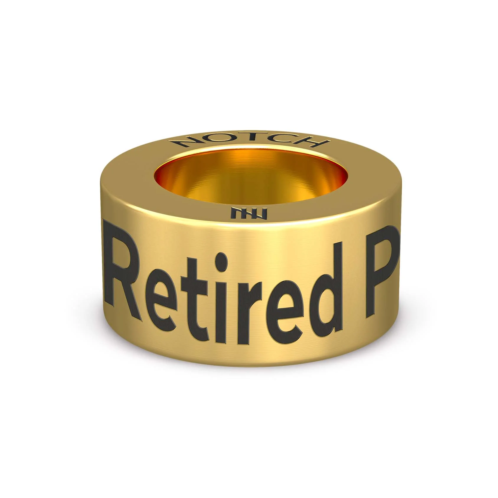 Retired Police Officer NOTCH Charm