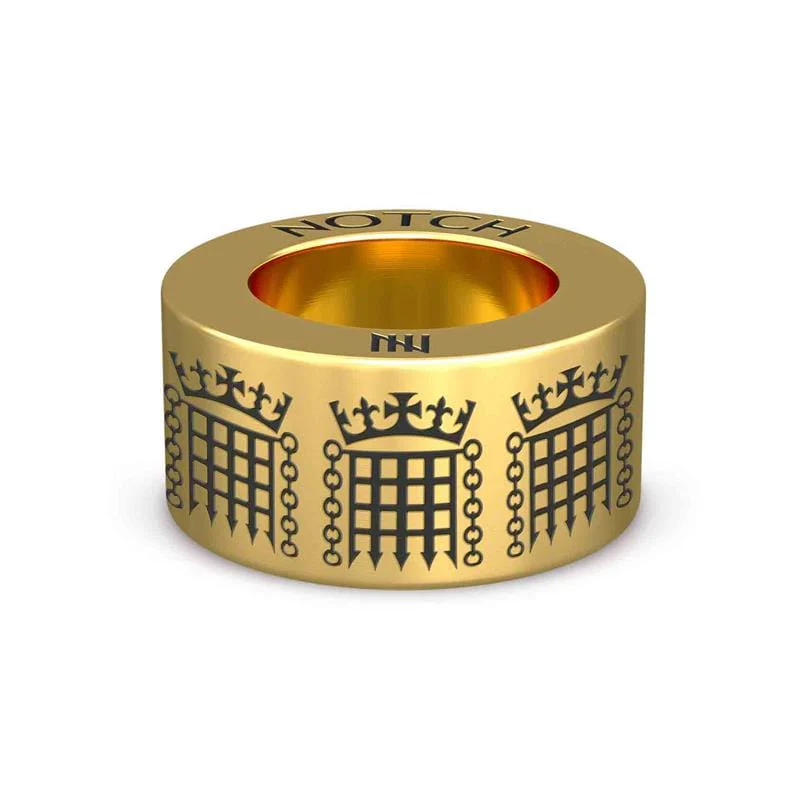 Royal Portcullis NOTCH Charm