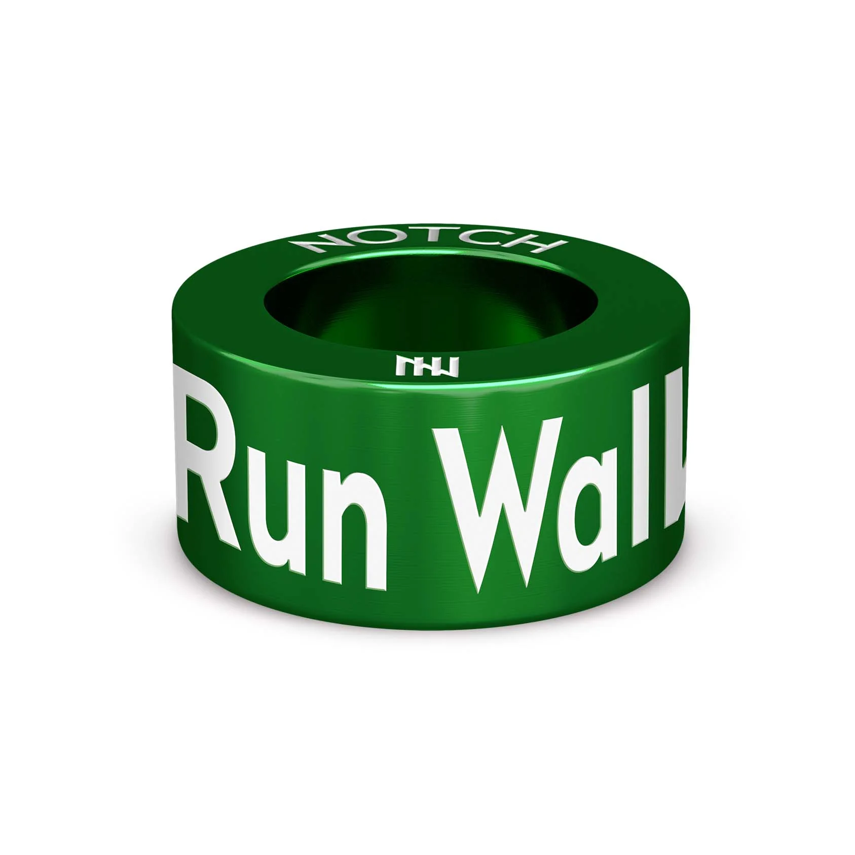 RUN WALK RUN NOTCH Charm