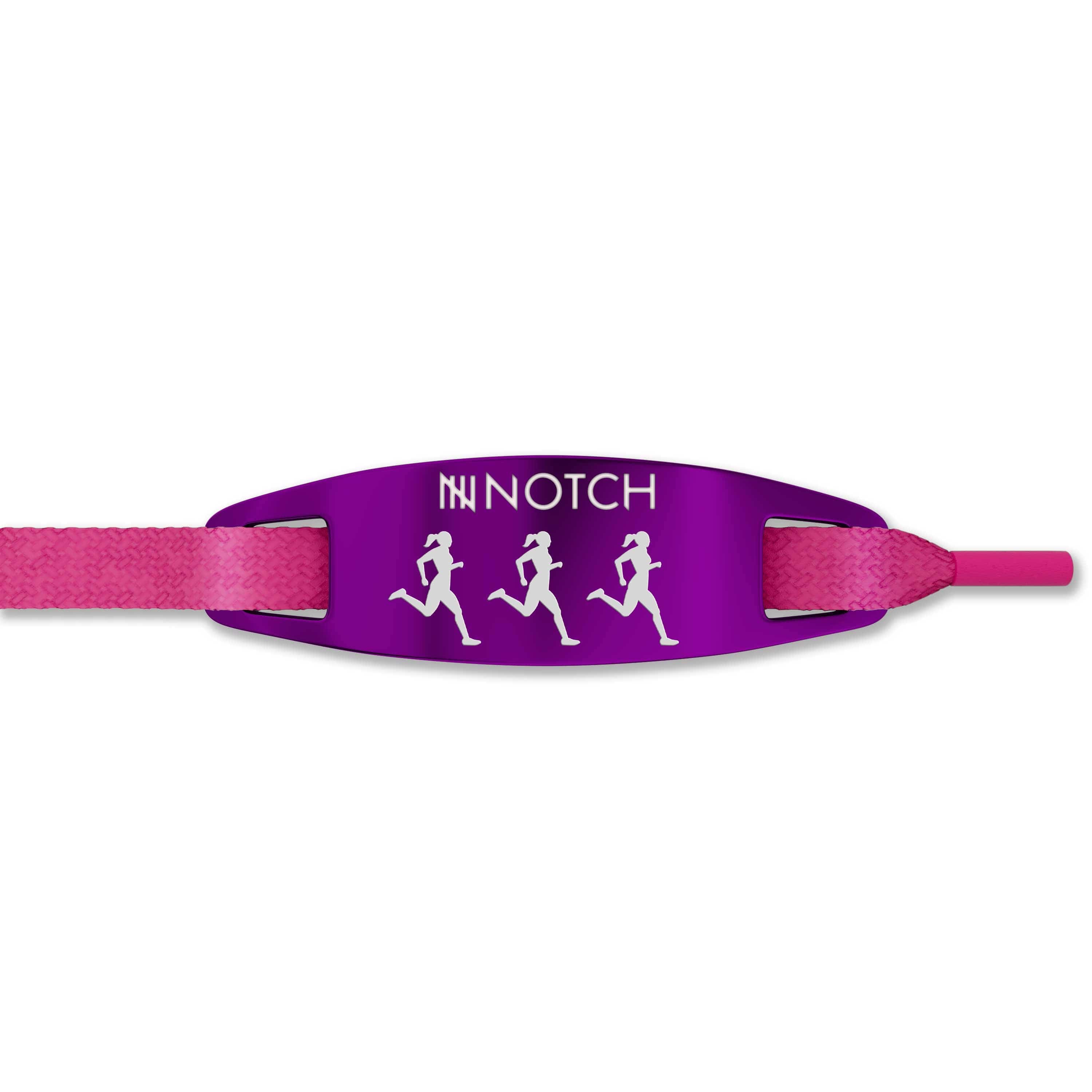 Runner Female NOTCH Lace Tag