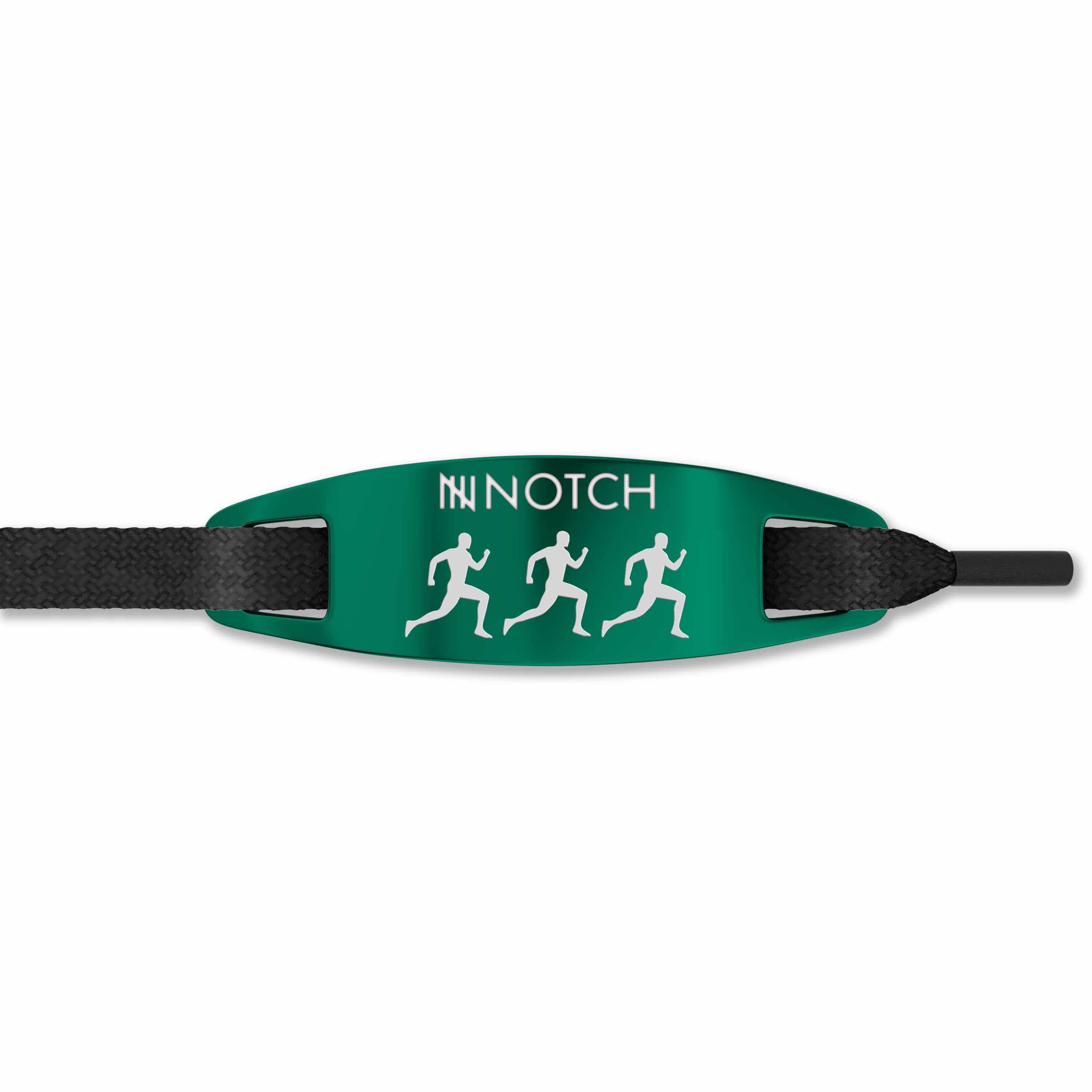 Runner Male NOTCH Lace Tag