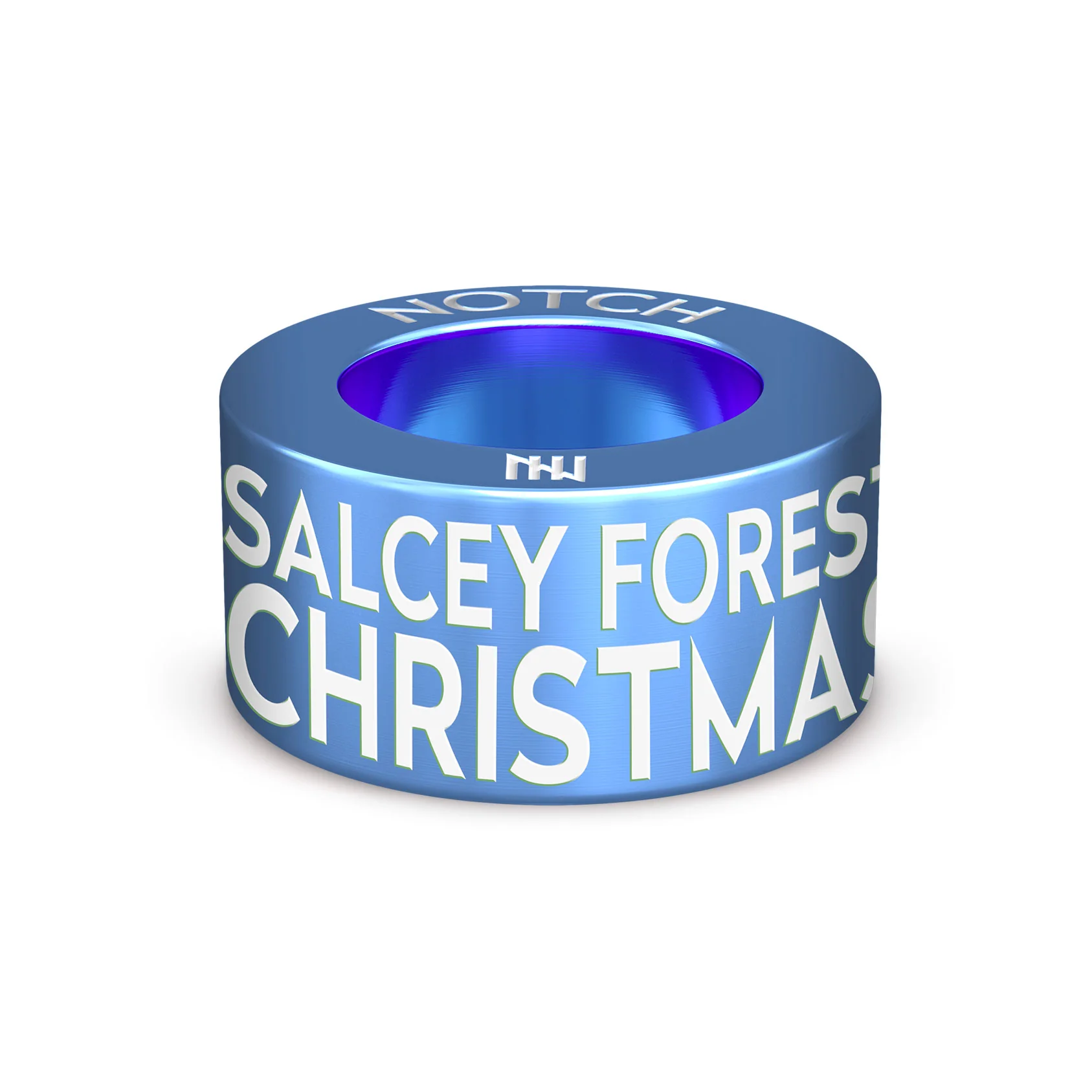 Salcey Forest Christmas Junior Fun Run NOTCH Charm - Image 2