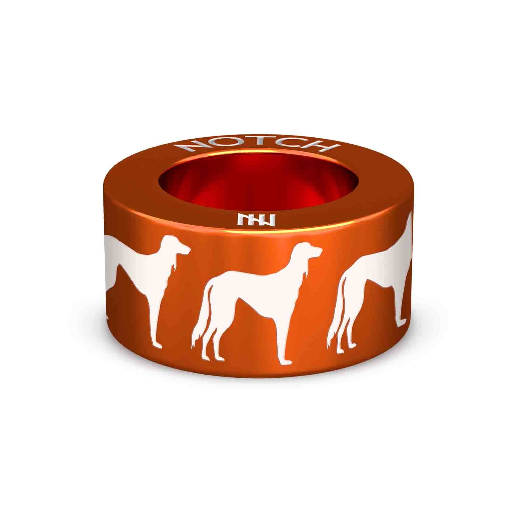 Saluki NOTCH Charm