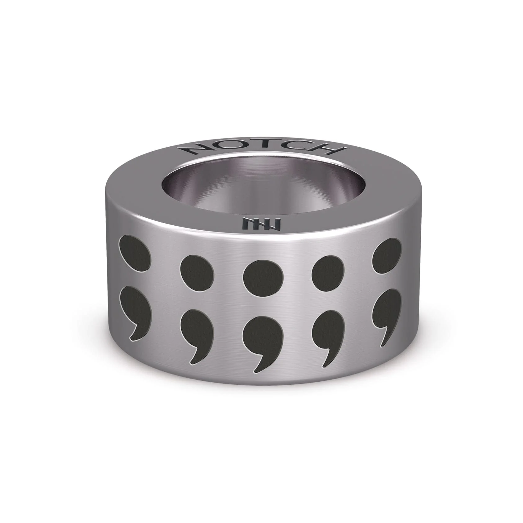 Semi Colons NOTCH Charm