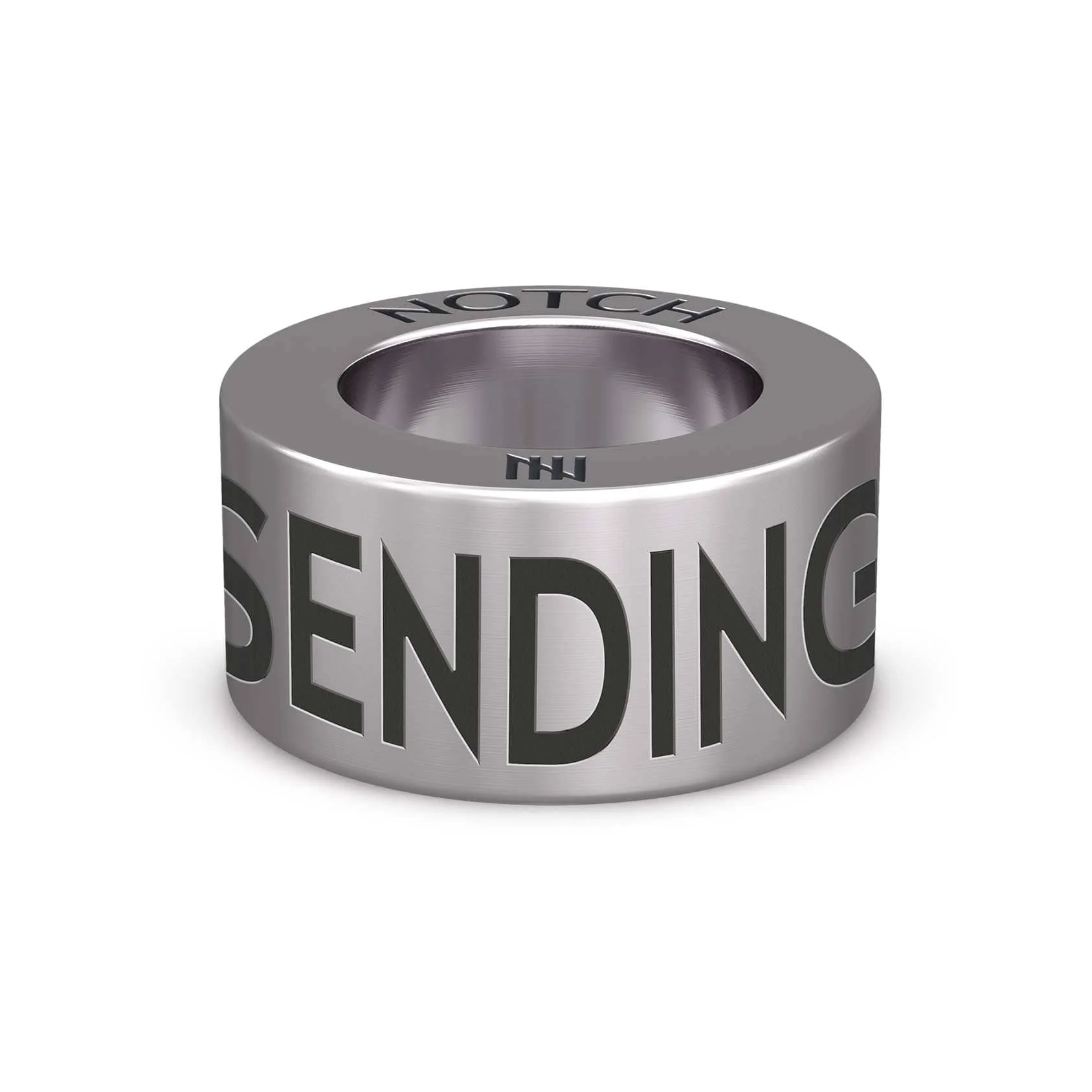 SENDING LOVE NOTCH Charm