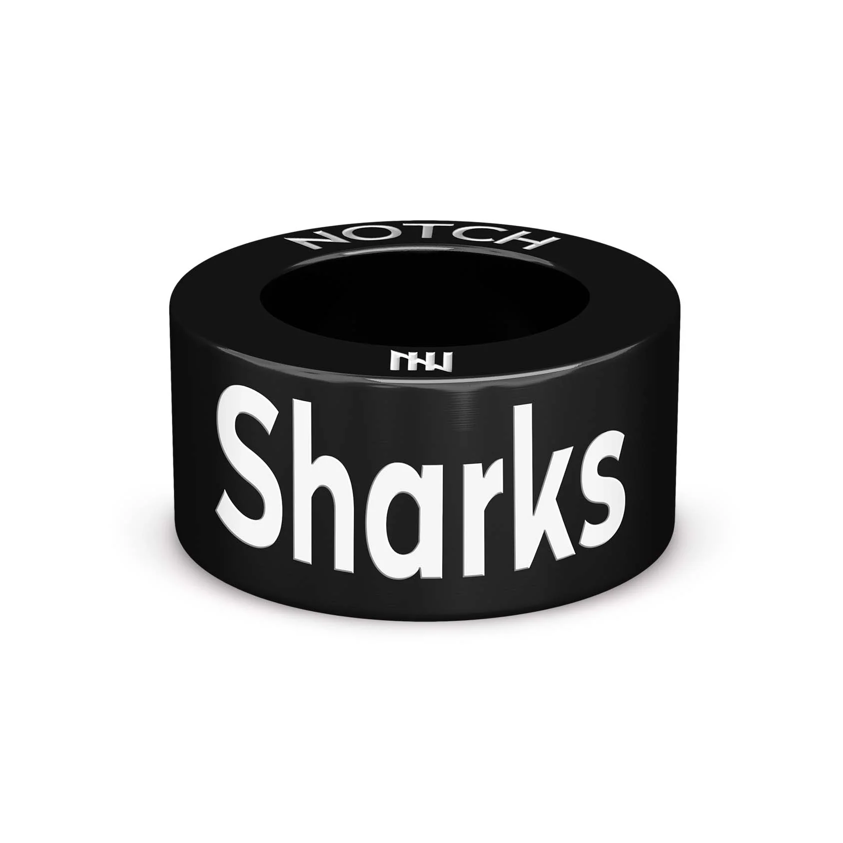 Sharks NOTCH Charm