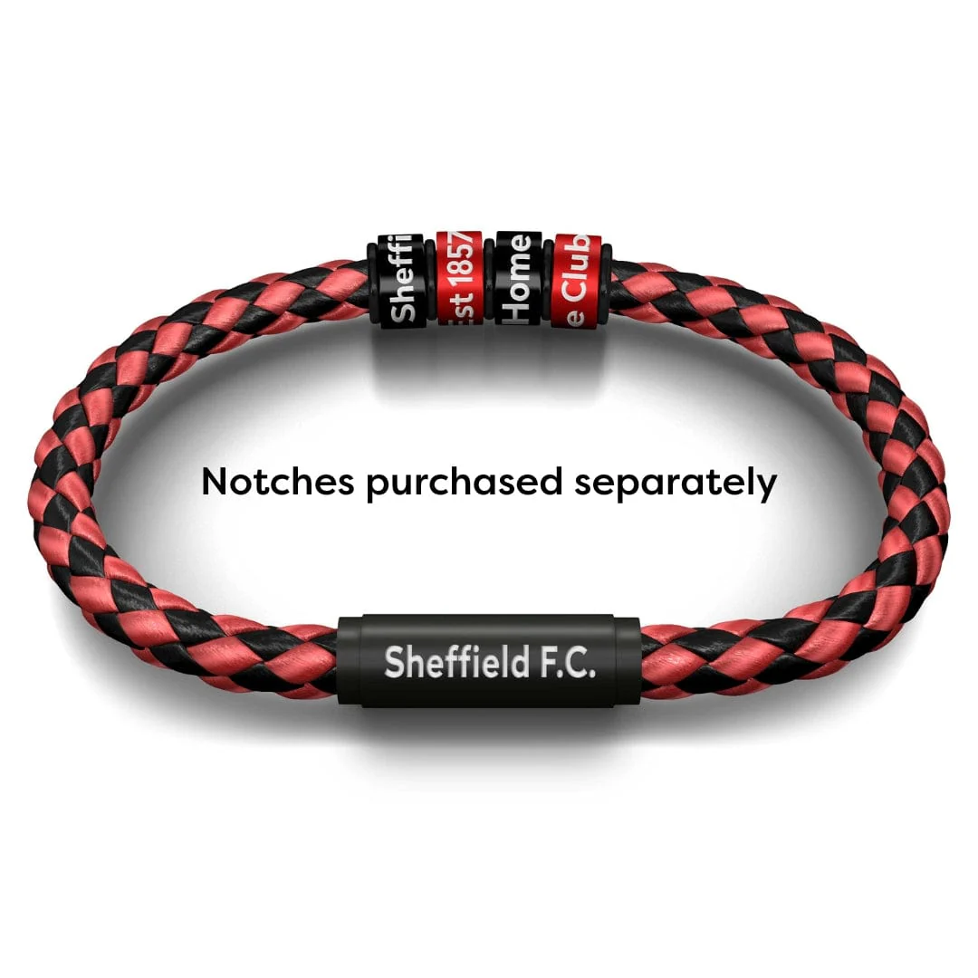 Sheffield FC NOTCH Bracelet