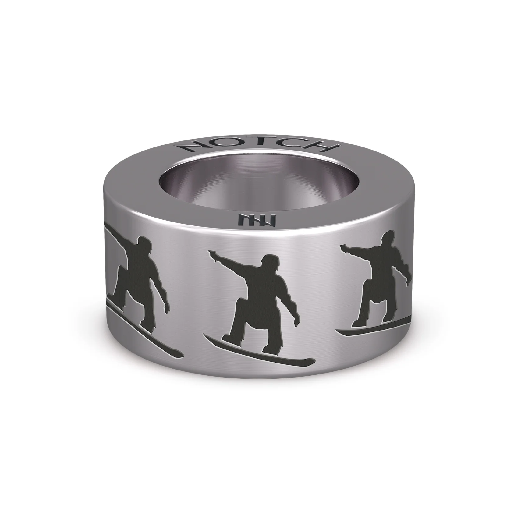 Snowboarding NOTCH Charm