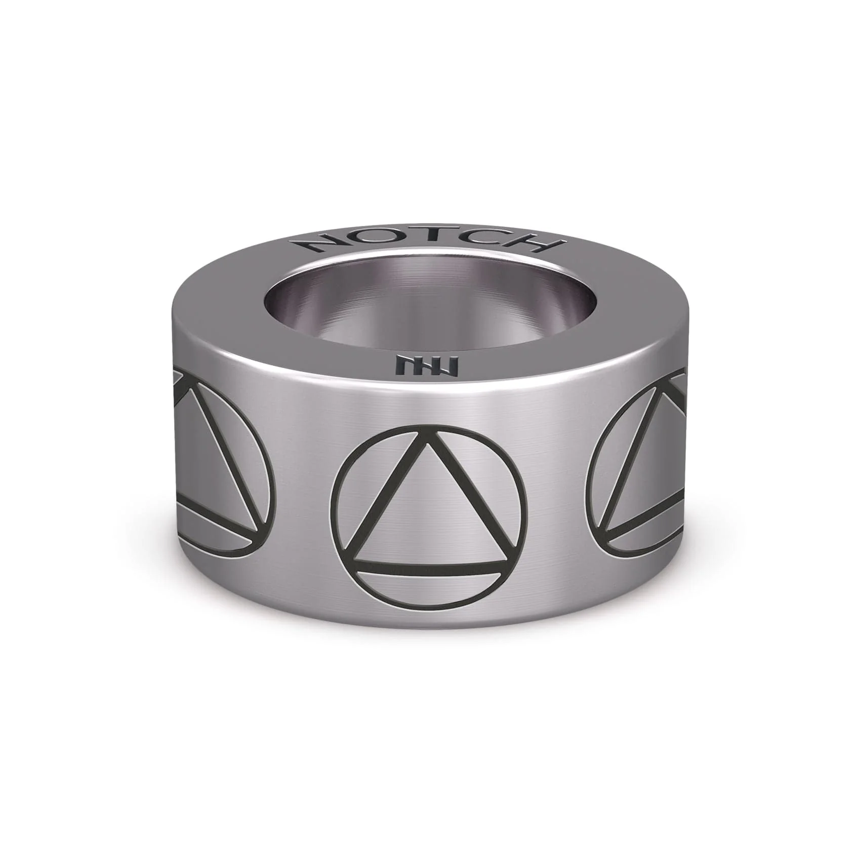 Sobriety Circle NOTCH Charm