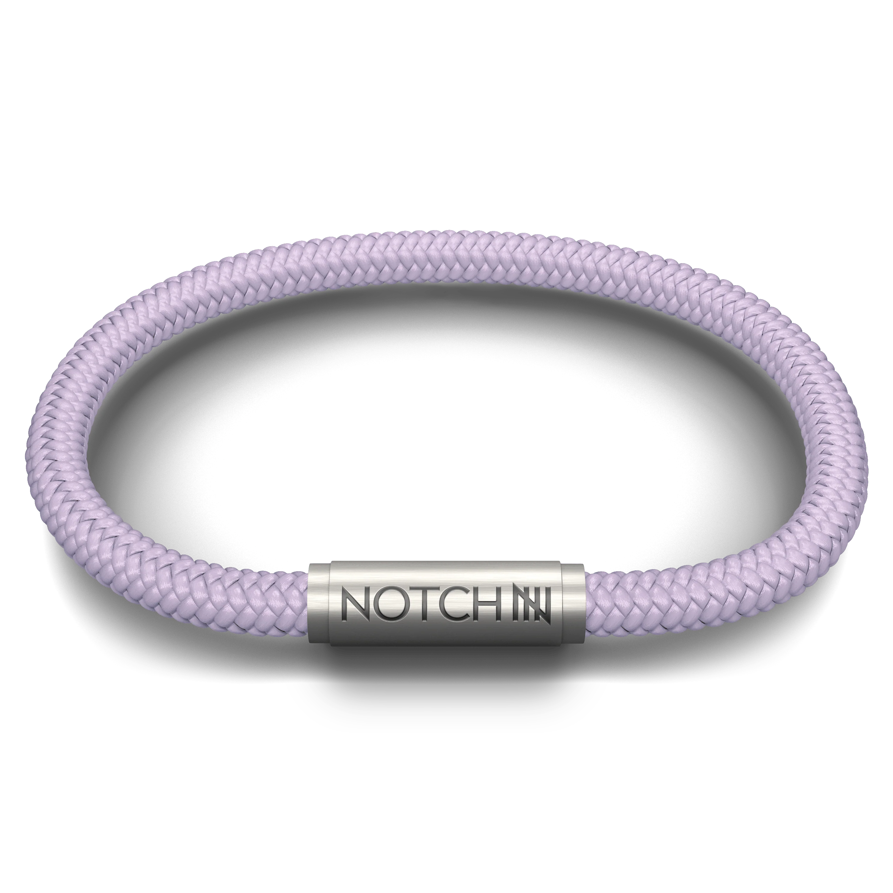 Solid Violet Cord NOTCH Bracelet