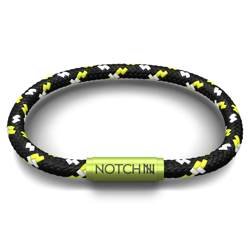 Special Edition Carbon Black Cord NOTCH Bracelet