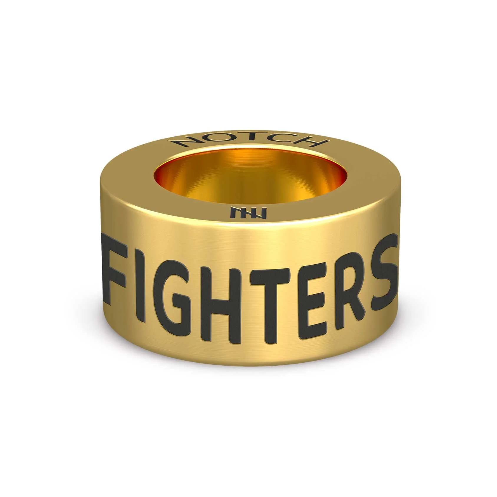 FESTIVAL BRACELET WITH FREE ARTISTE NOTCH CHARM (Creme de La Creme with Brass Clasp) - Image 2