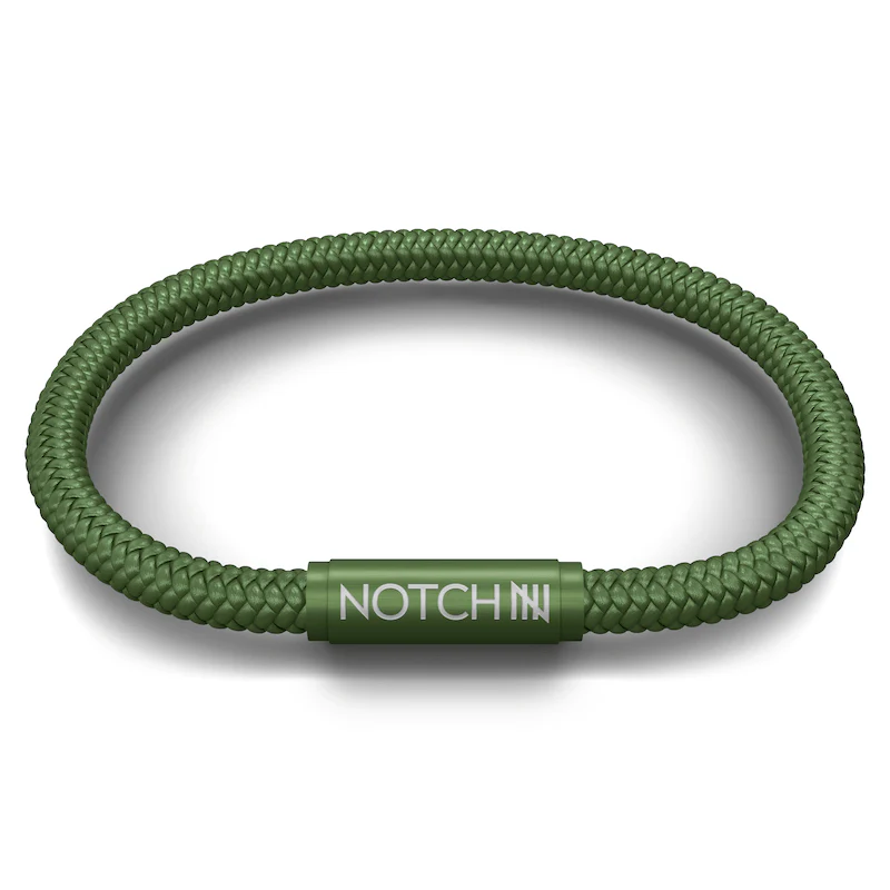 Special Edition Green Cord NOTCH Bracelet