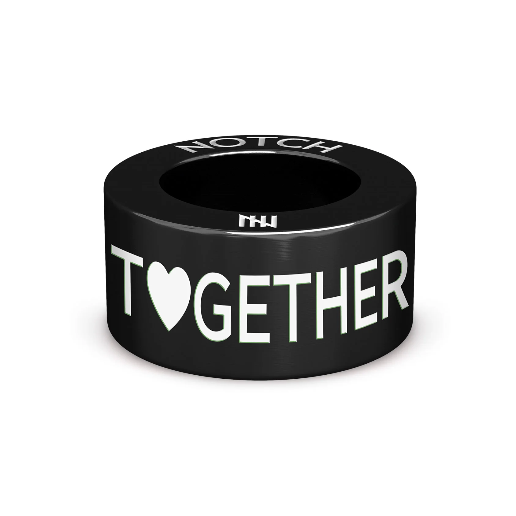 Together Forever Signature Bracelet with Black Clasp - Image 2