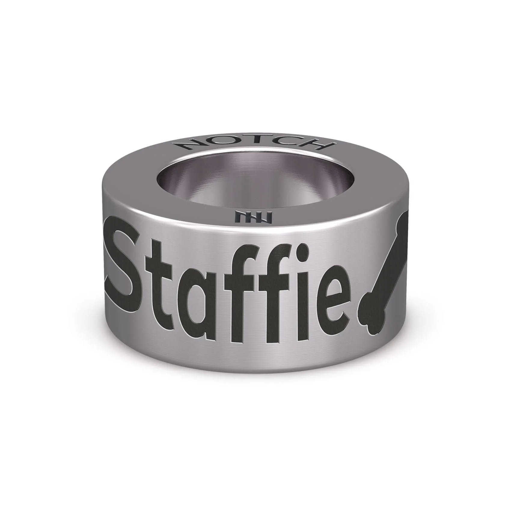 Staffie (dog bone) NOTCH Charm