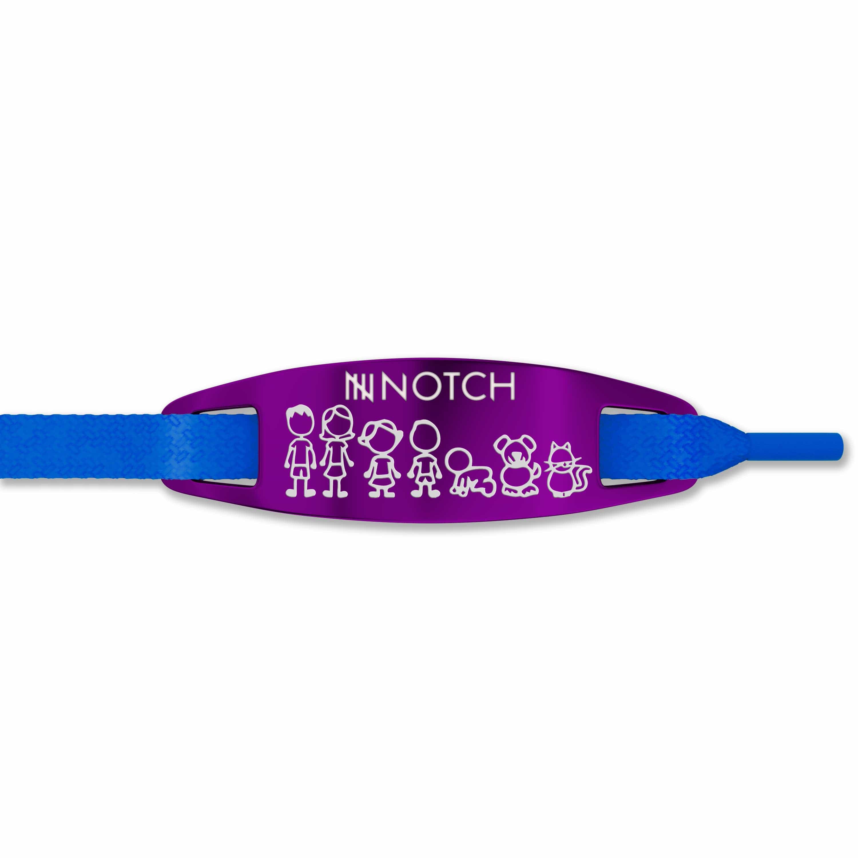 Stick Family NOTCH Lace Tag
