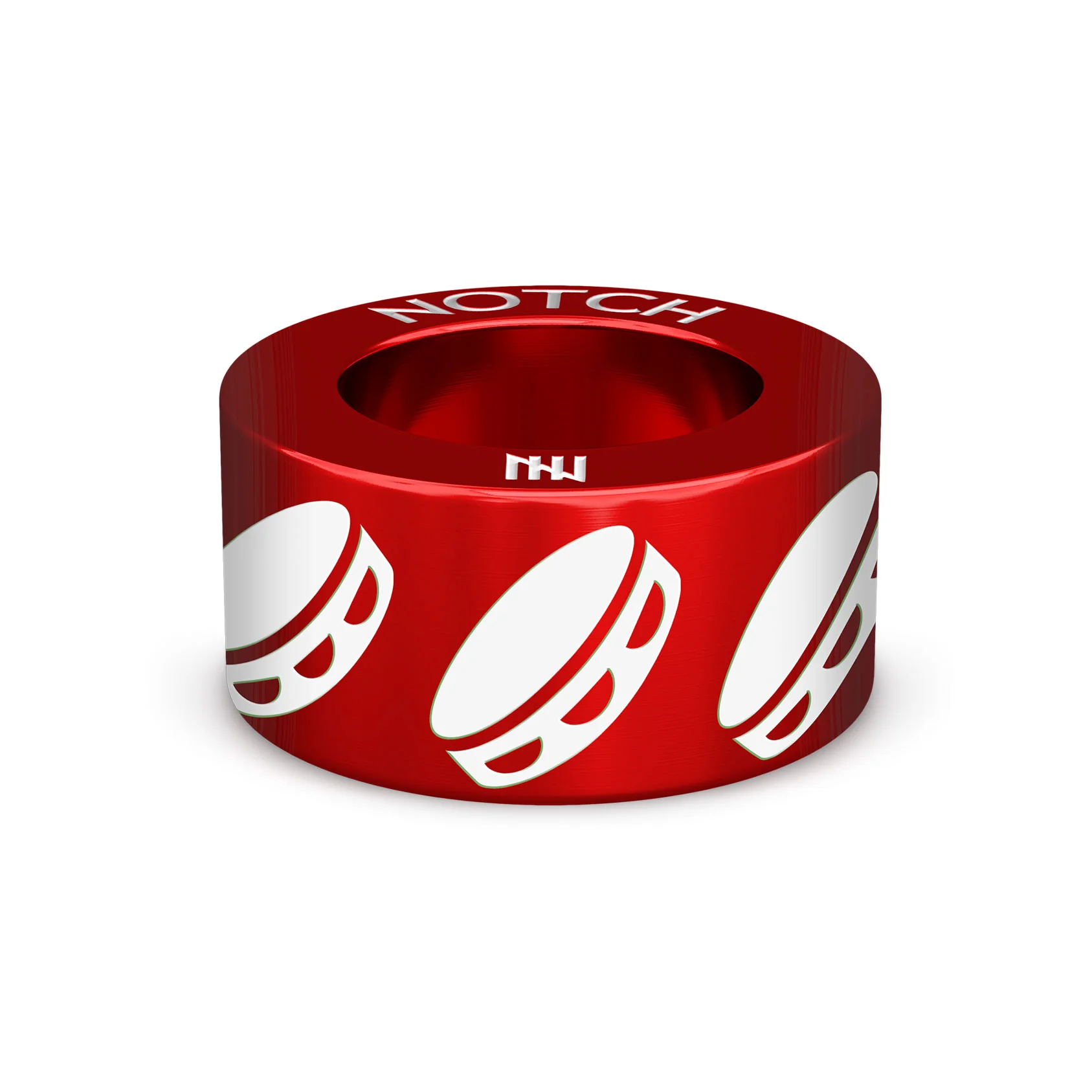Tambourine NOTCH Charm