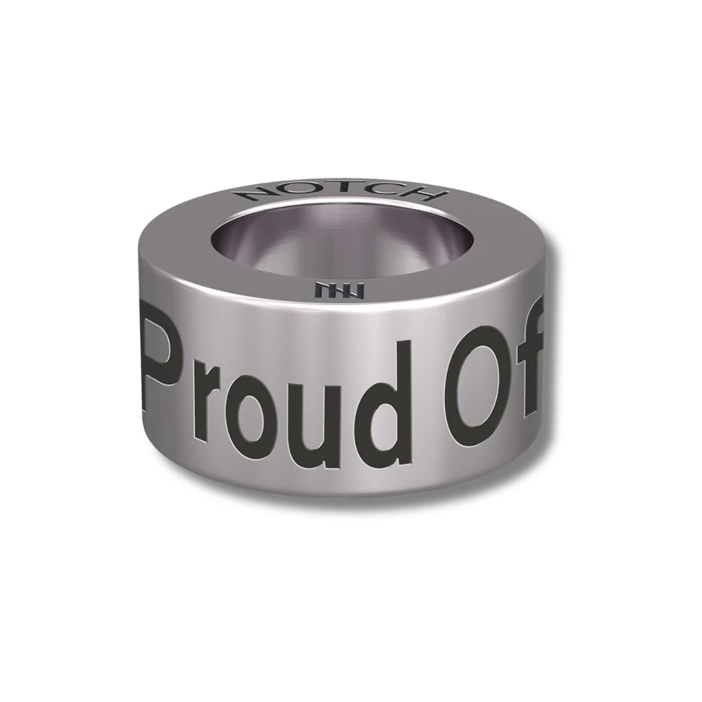 The 'She' Runs Motivational Running Bracelet - Image 5