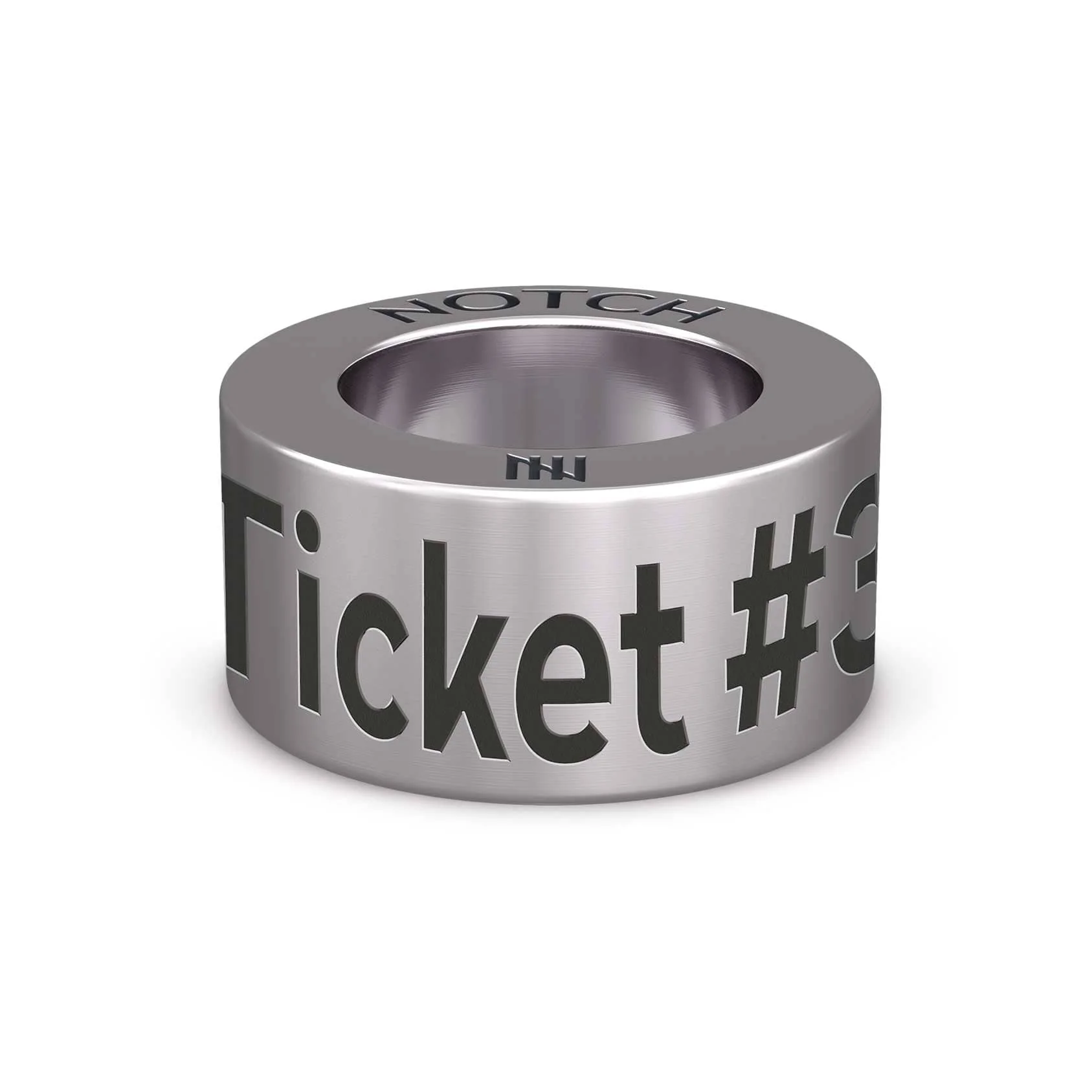 Ticket #3 NOTCH Charm
