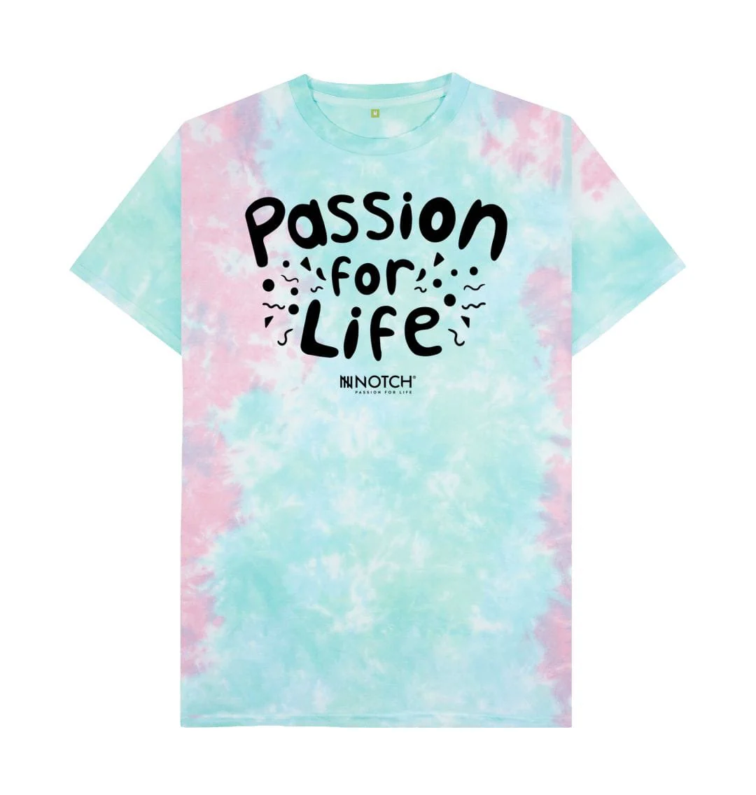 Men's Tie-Dye Bubble Passion For Life - Image 2