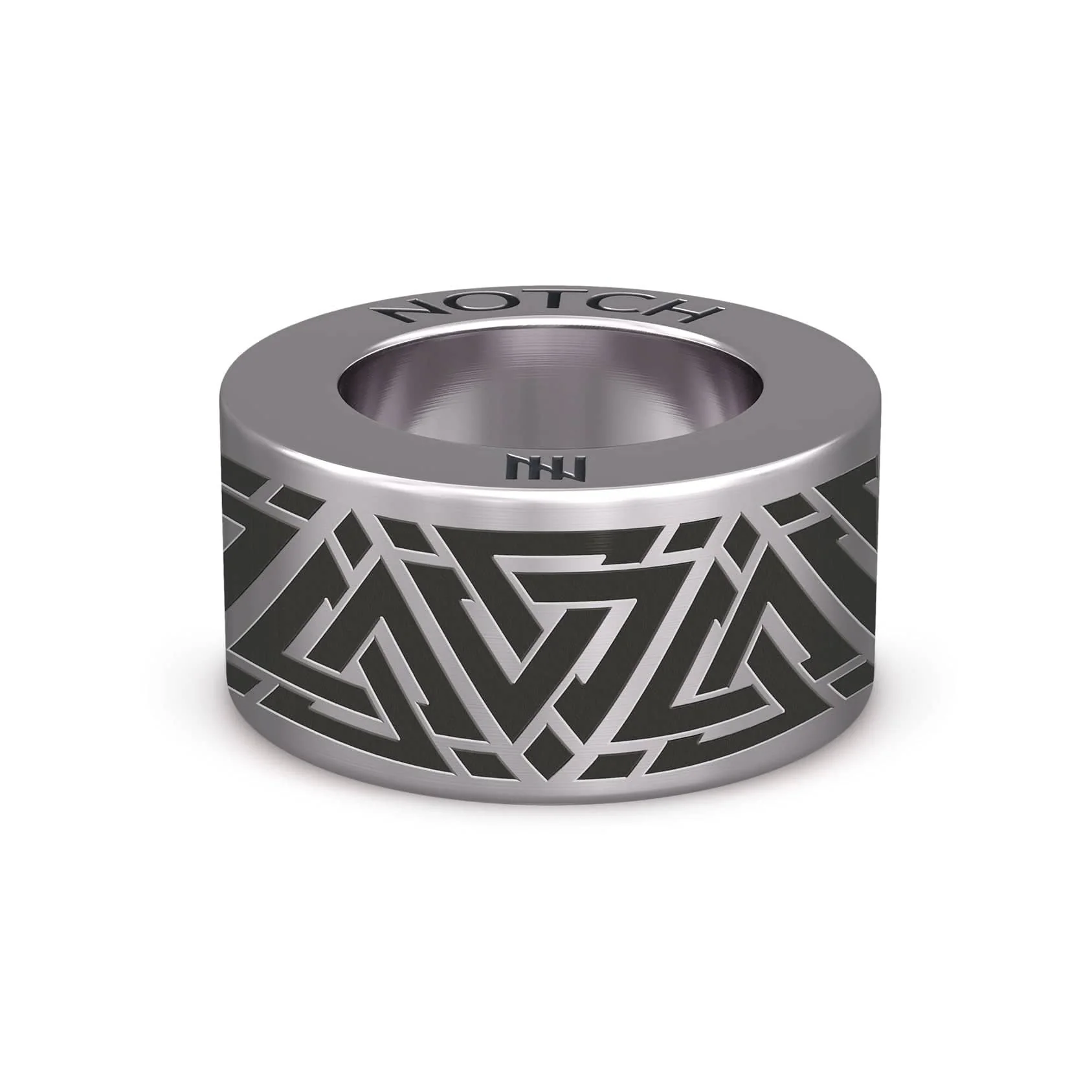 Tribal Triangles Motif NOTCH Charm