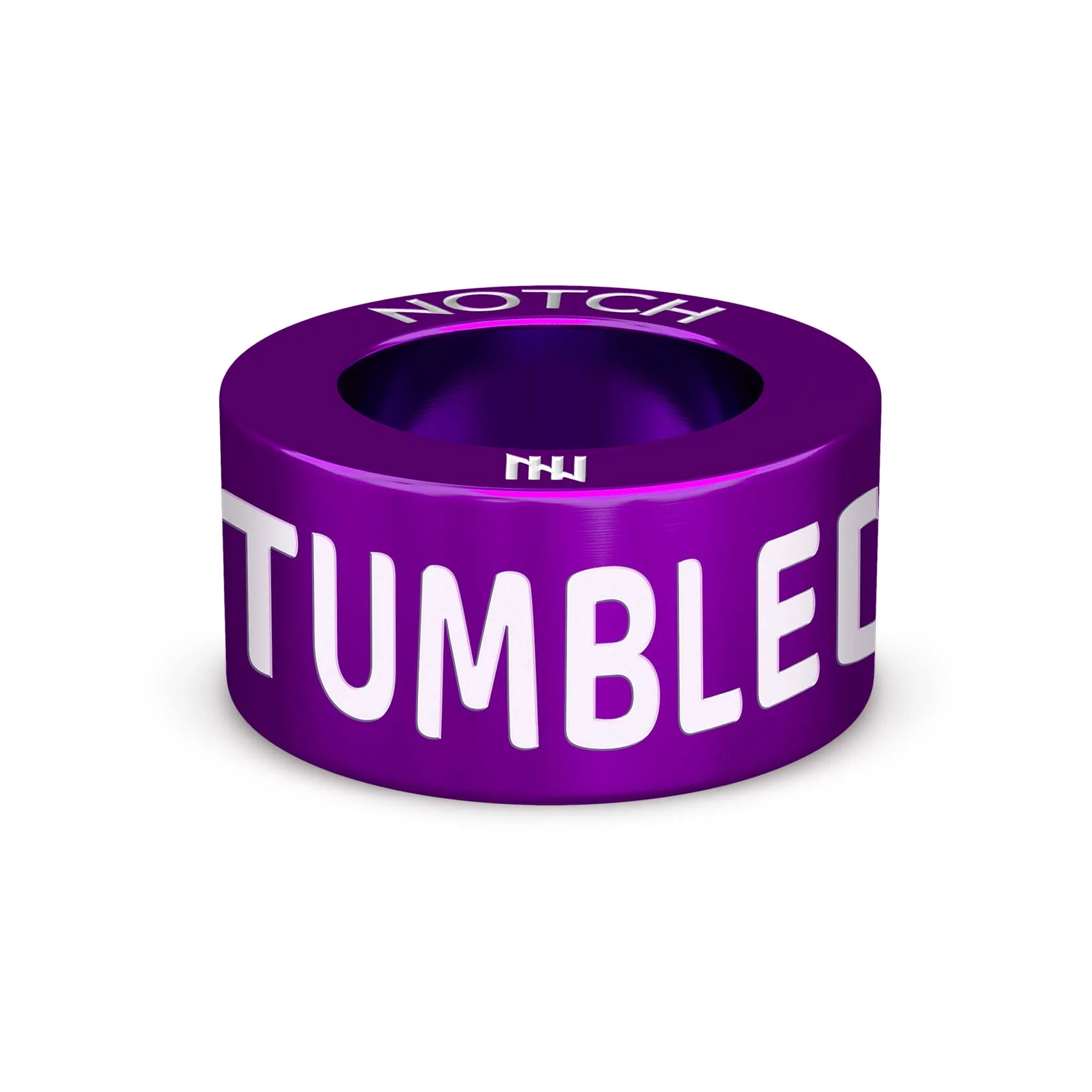TUMBLED IT CLEAN! NOTCH Charm