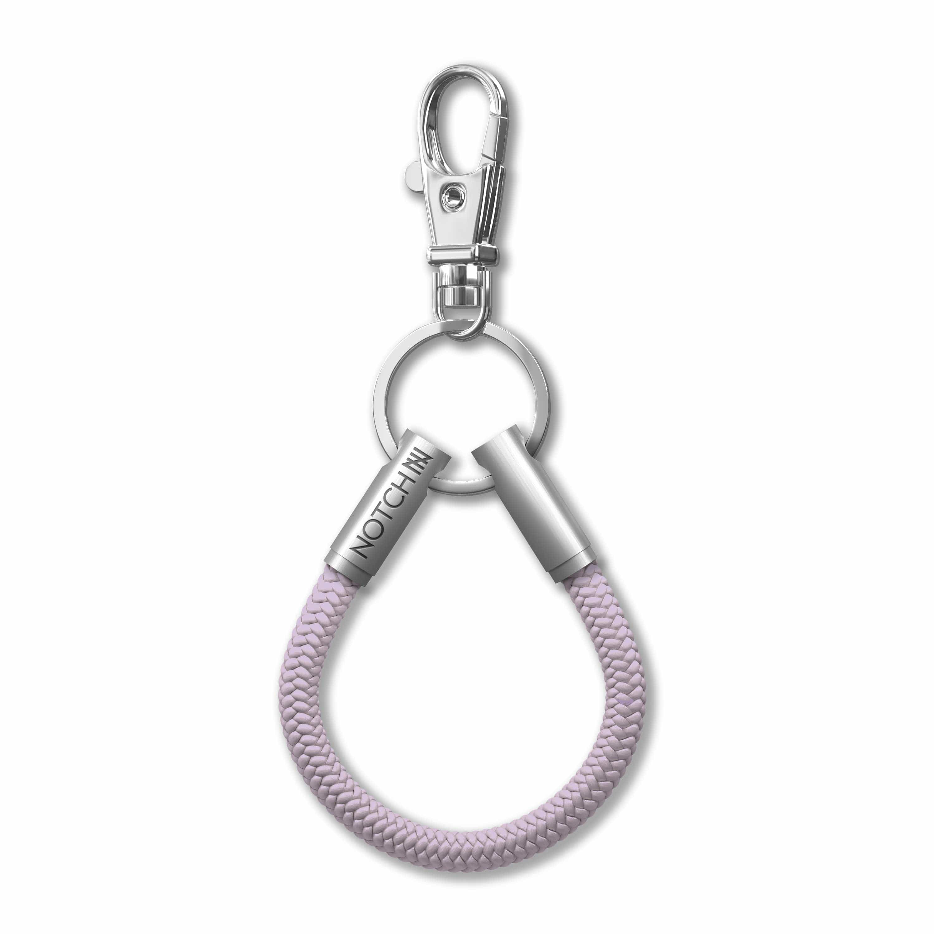 Violet Cord NOTCH Loop with stainless steel ends