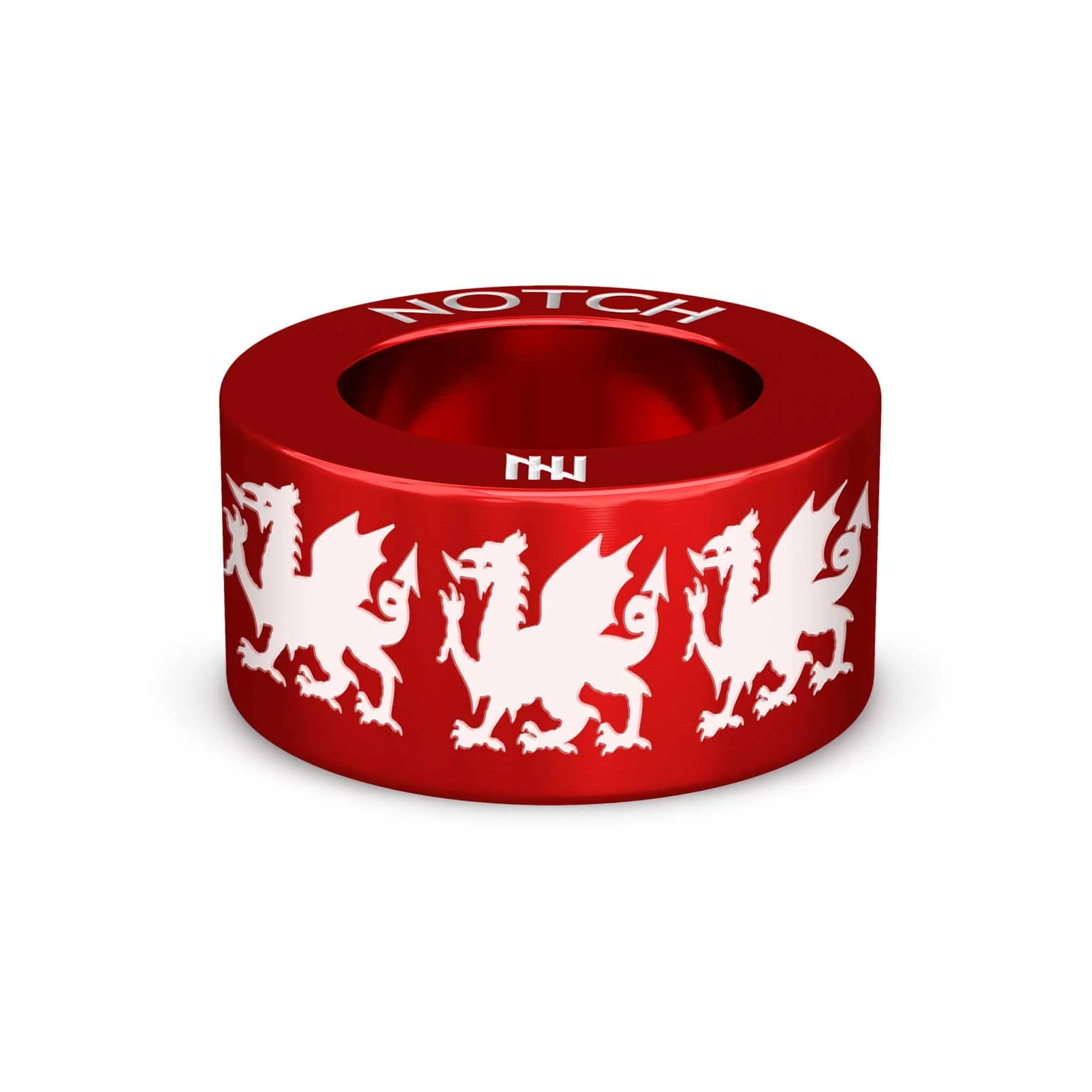 Wales Women's Football Notch & Red Wales Bracelet - Image 4