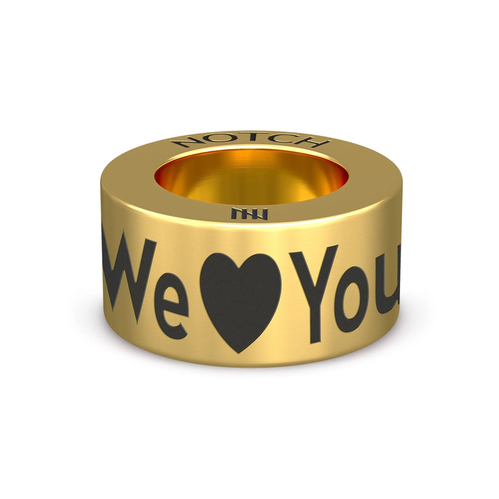 We Love You Dad NOTCH Charm
