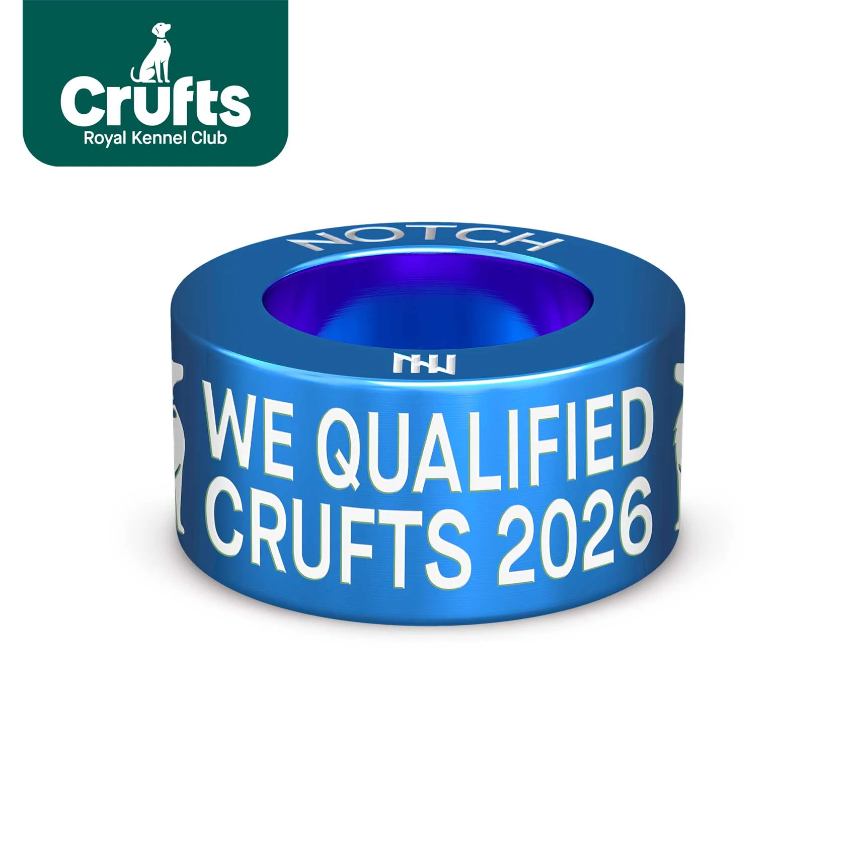 We Qualified Crufts 2026 NOTCH Charm - Image 17