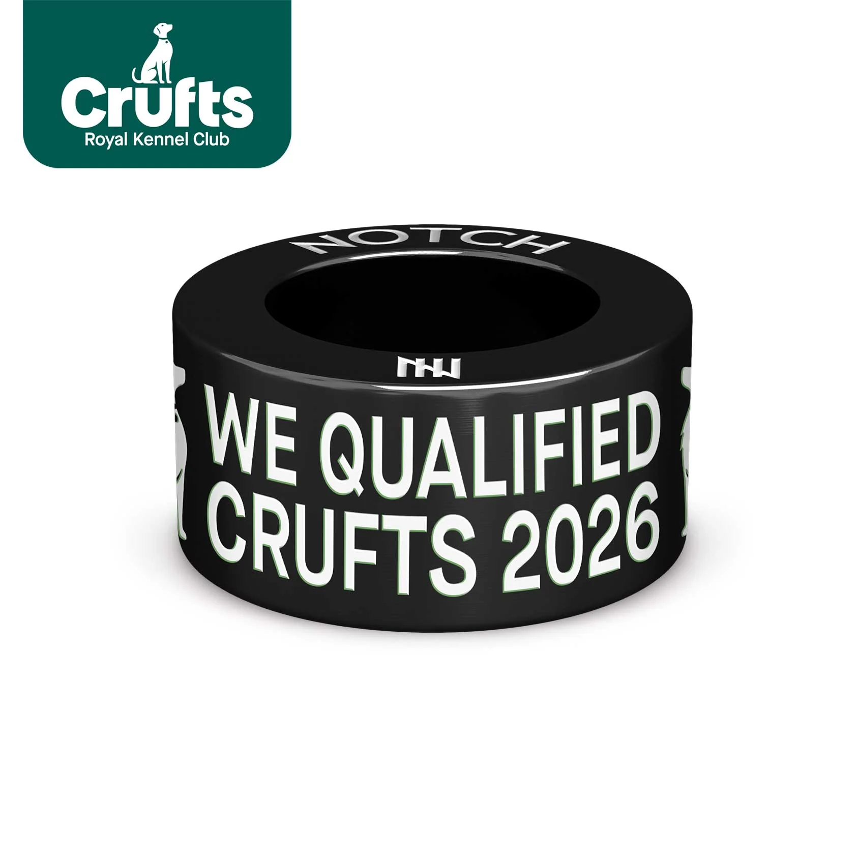 We Qualified Crufts 2026 NOTCH Charm - Image 18