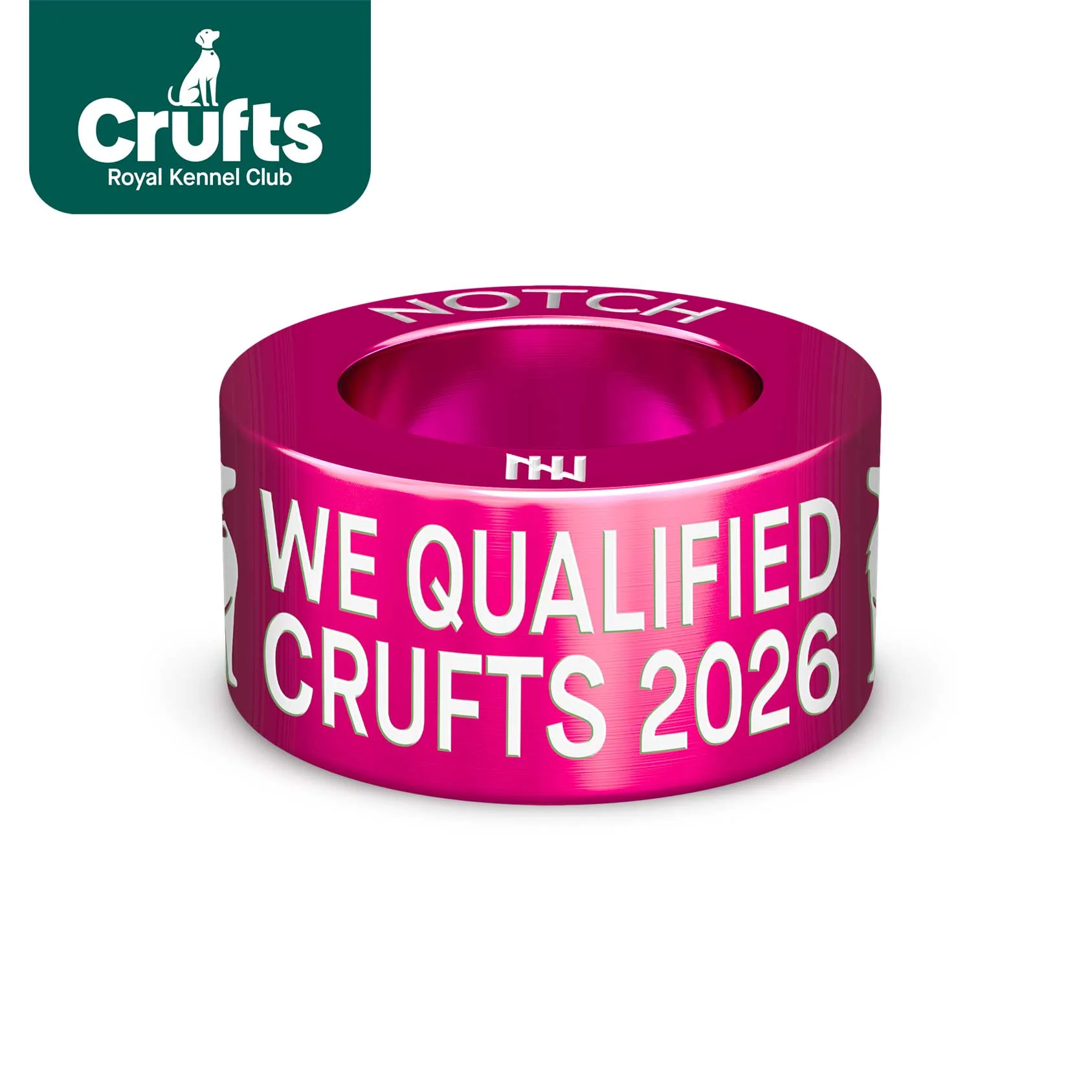 We Qualified Crufts 2026 NOTCH Charm - Image 19