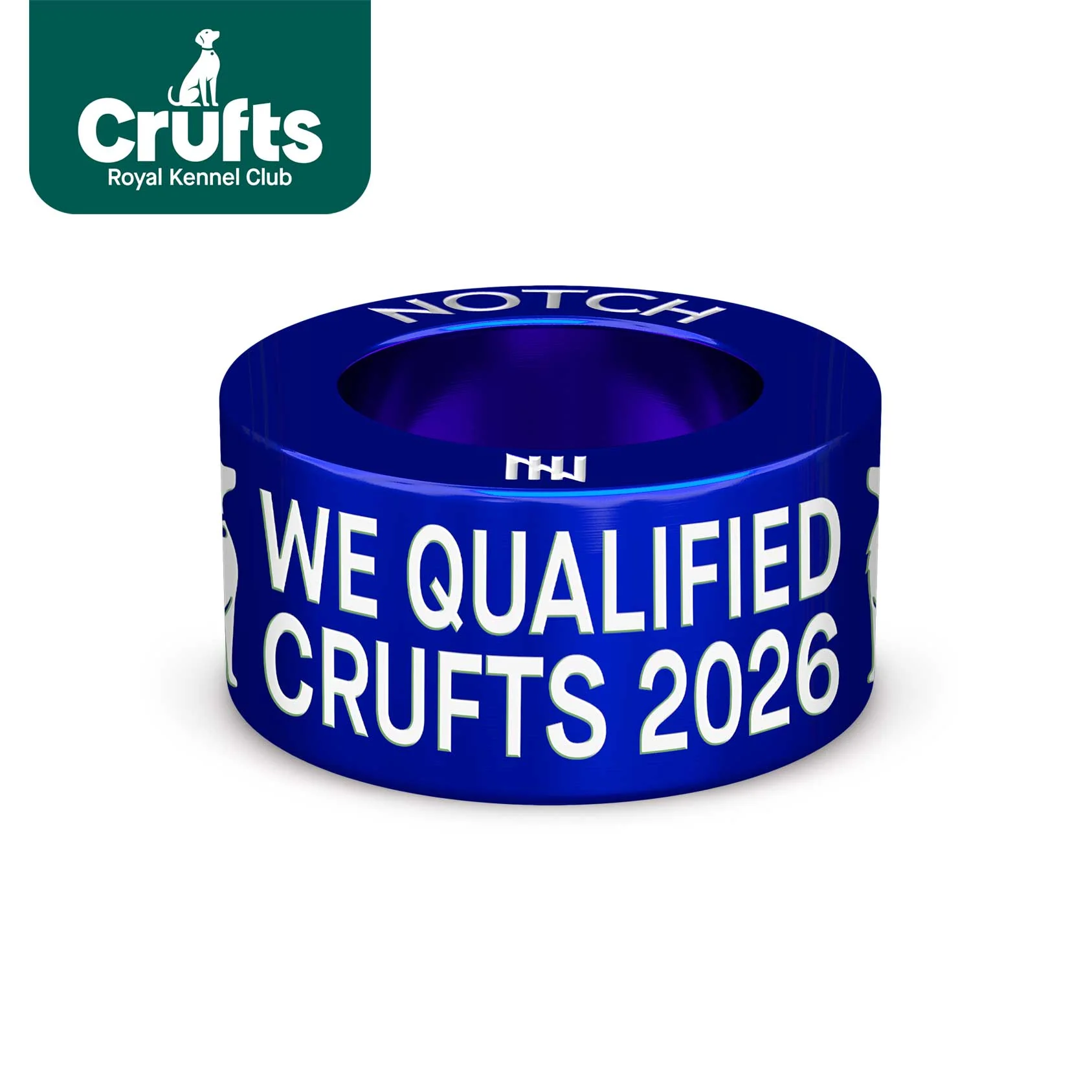 We Qualified Crufts 2026 NOTCH Charm - Image 20
