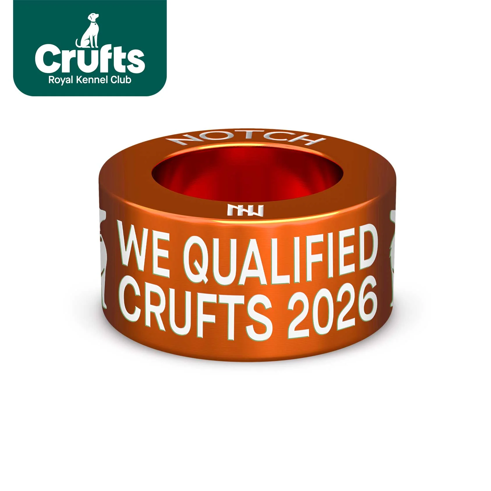 We Qualified Crufts 2026 NOTCH Charm - Image 21