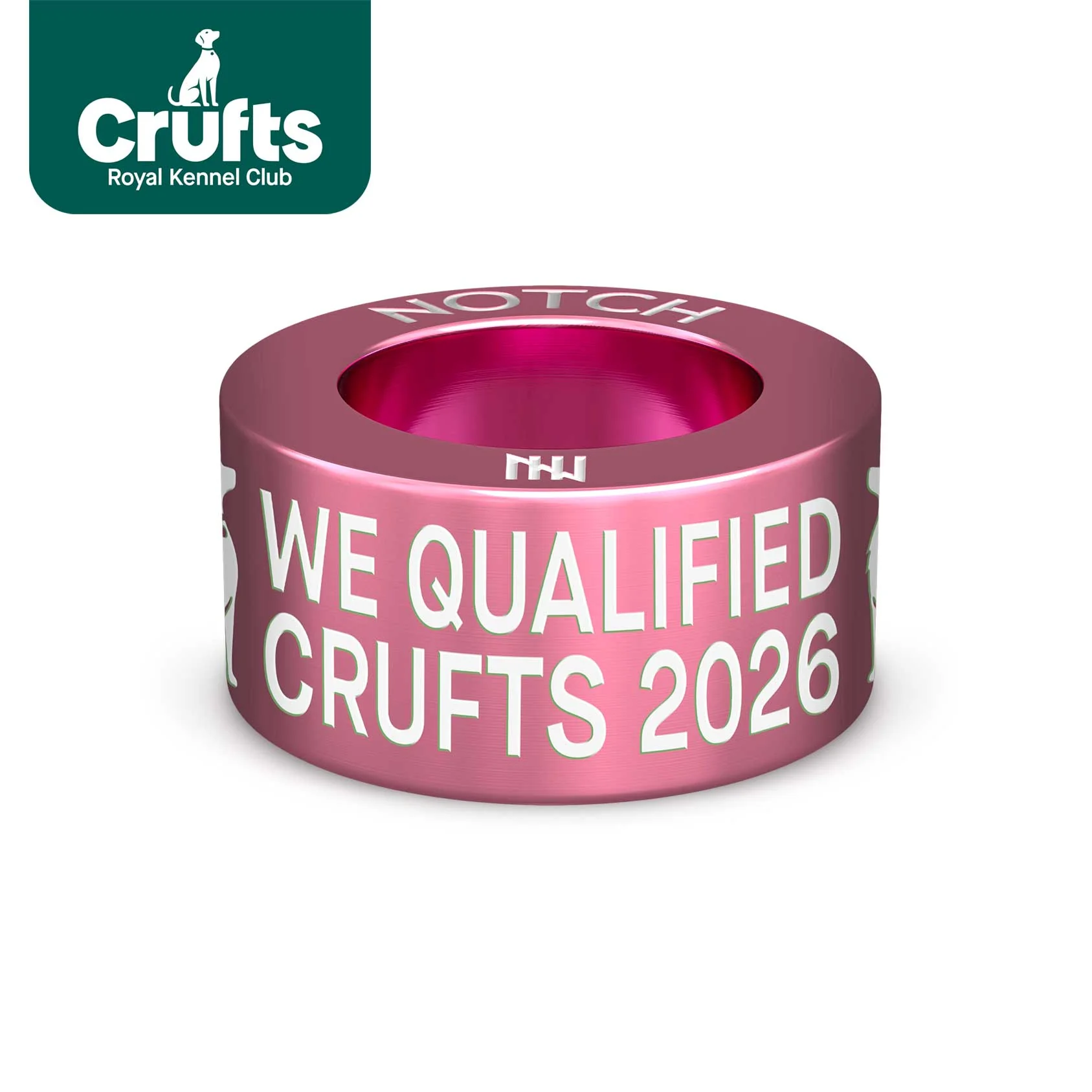 We Qualified Crufts 2026 NOTCH Charm - Image 22