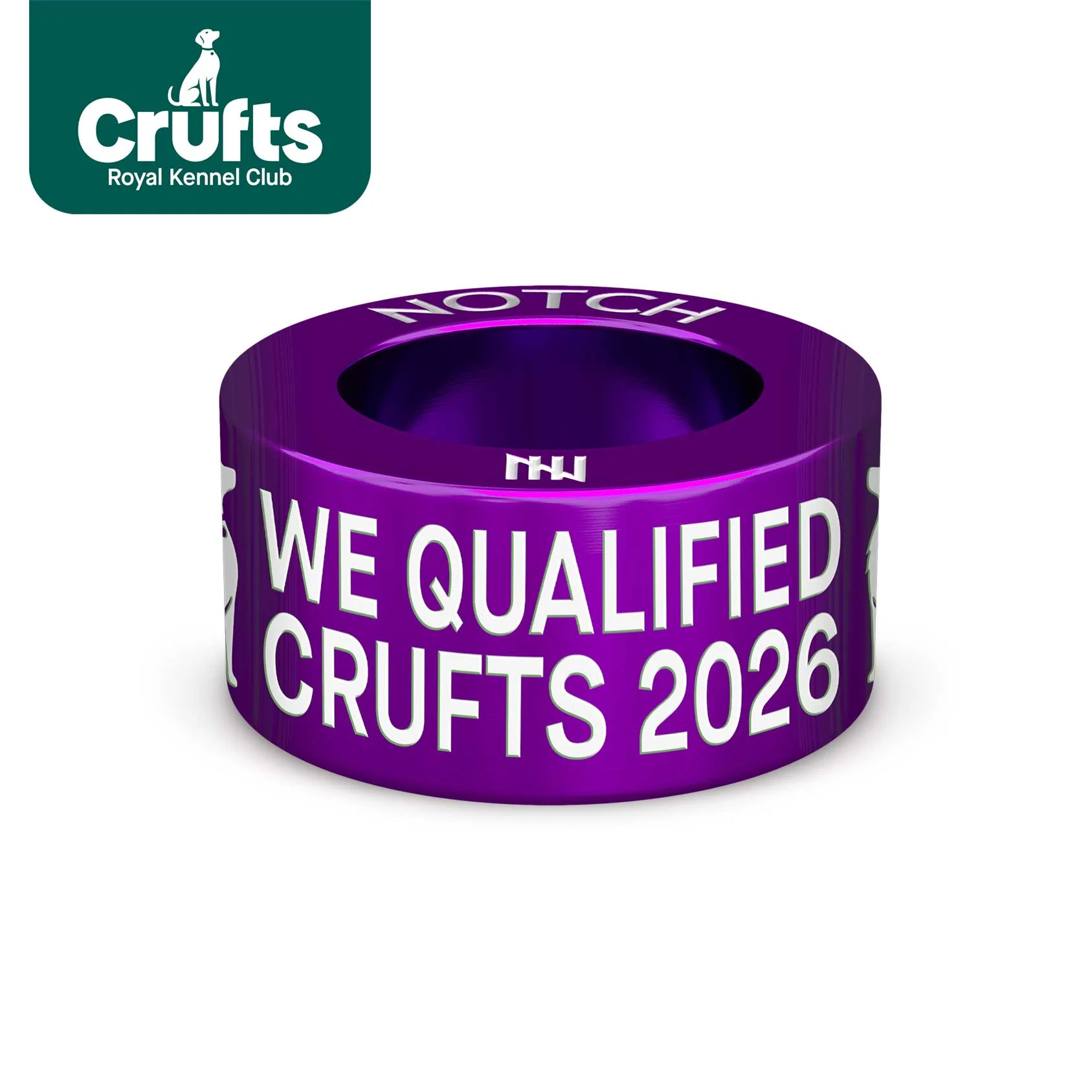 We Qualified Crufts 2026 NOTCH Charm - Image 23