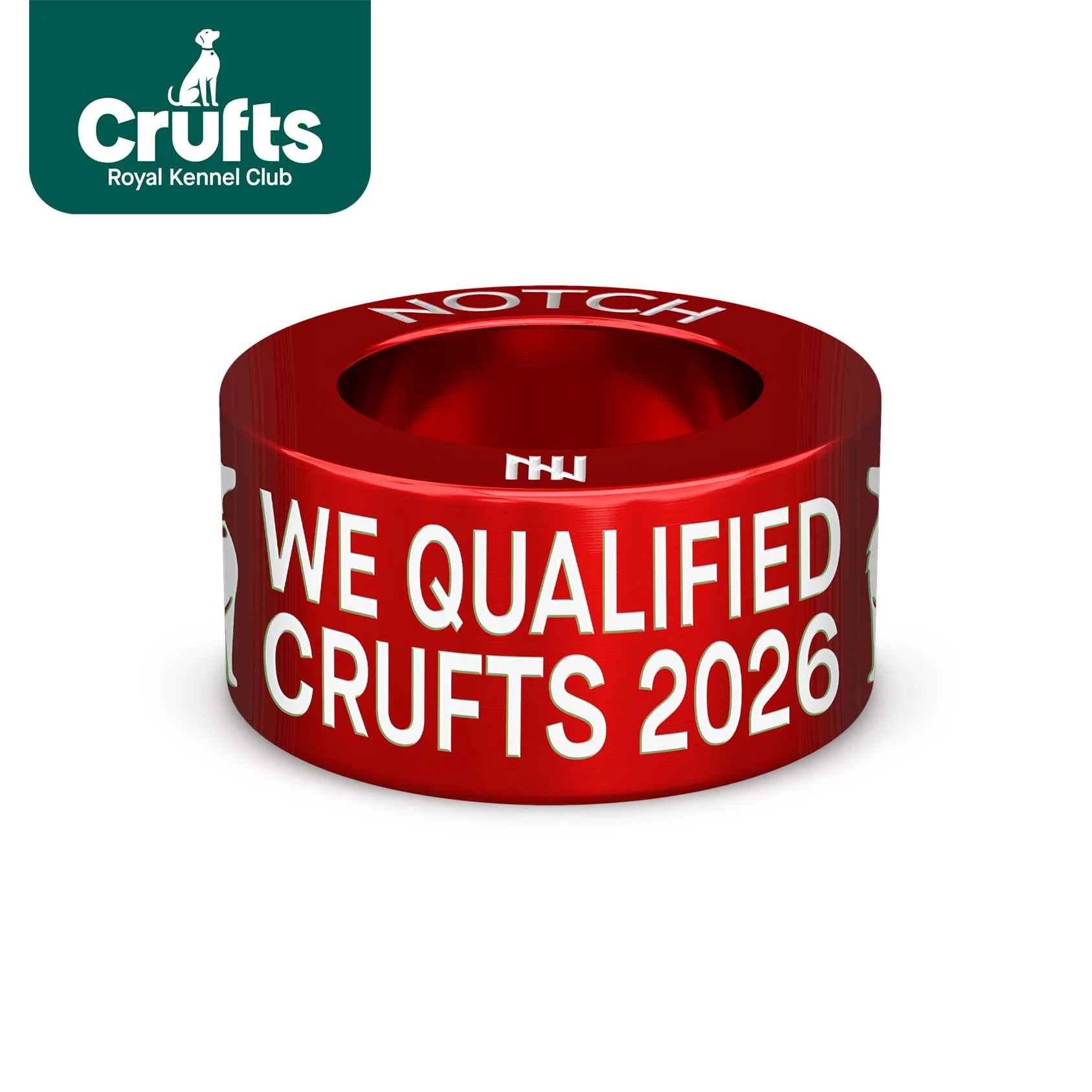 We Qualified Crufts 2026 NOTCH Charm - Image 24