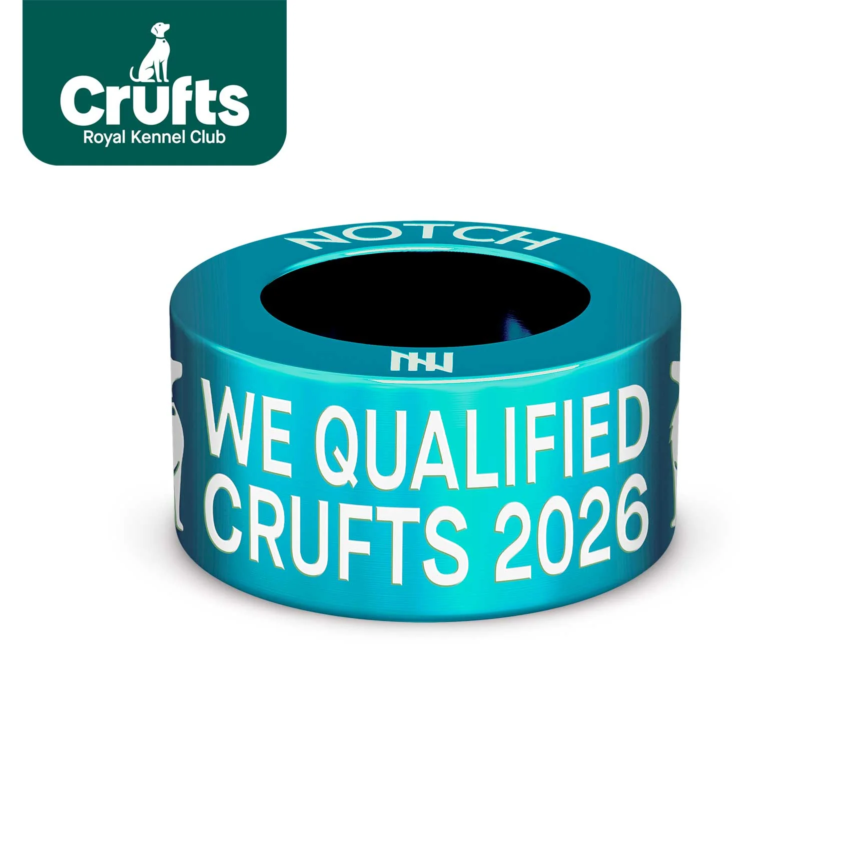 We Qualified Crufts 2026 NOTCH Charm - Image 25