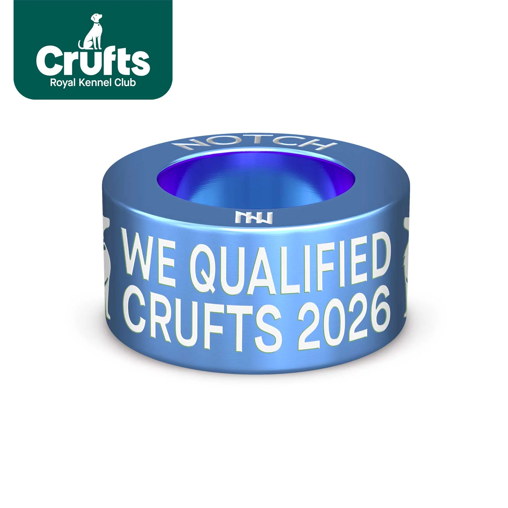 We Qualified Crufts 2026 NOTCH Charm - Image 26