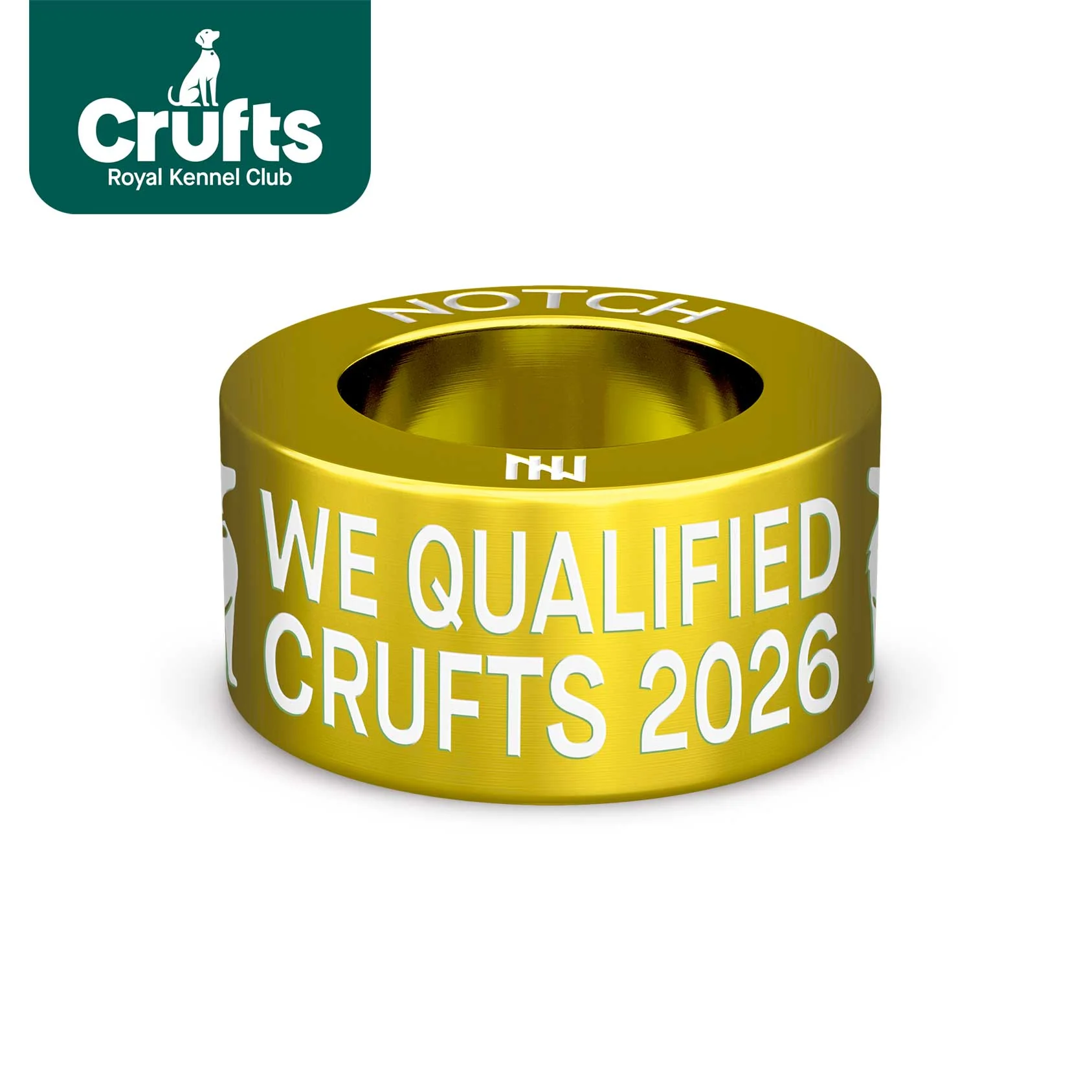 We Qualified Crufts 2026 NOTCH Charm - Image 27